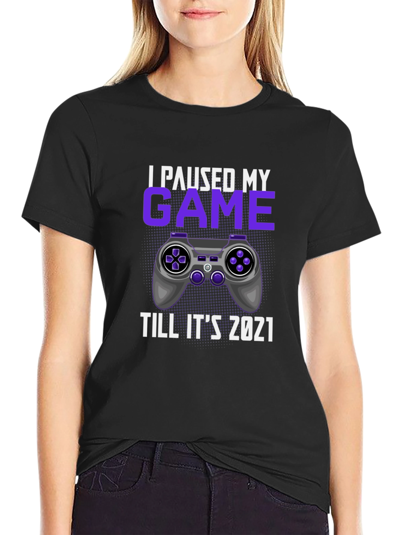 I Paused My Game Till Its 2021 T-Shirt