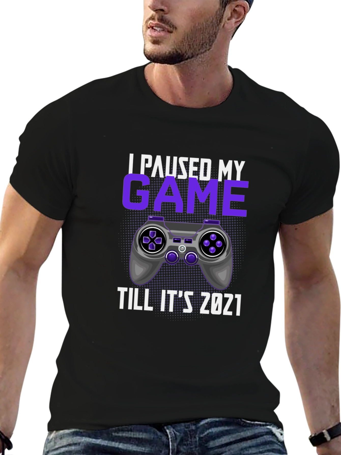 I Paused My Game Till Its 2021 T-Shirt
