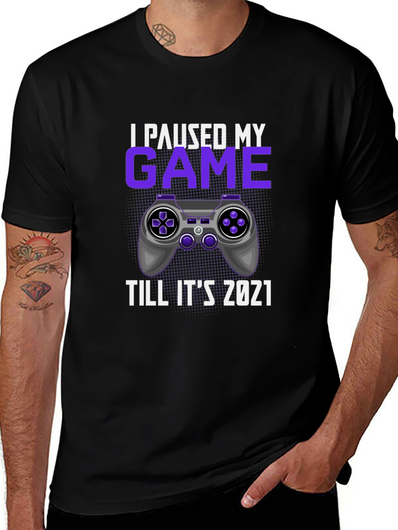 I Paused My Game Till Its 2021 T-Shirt