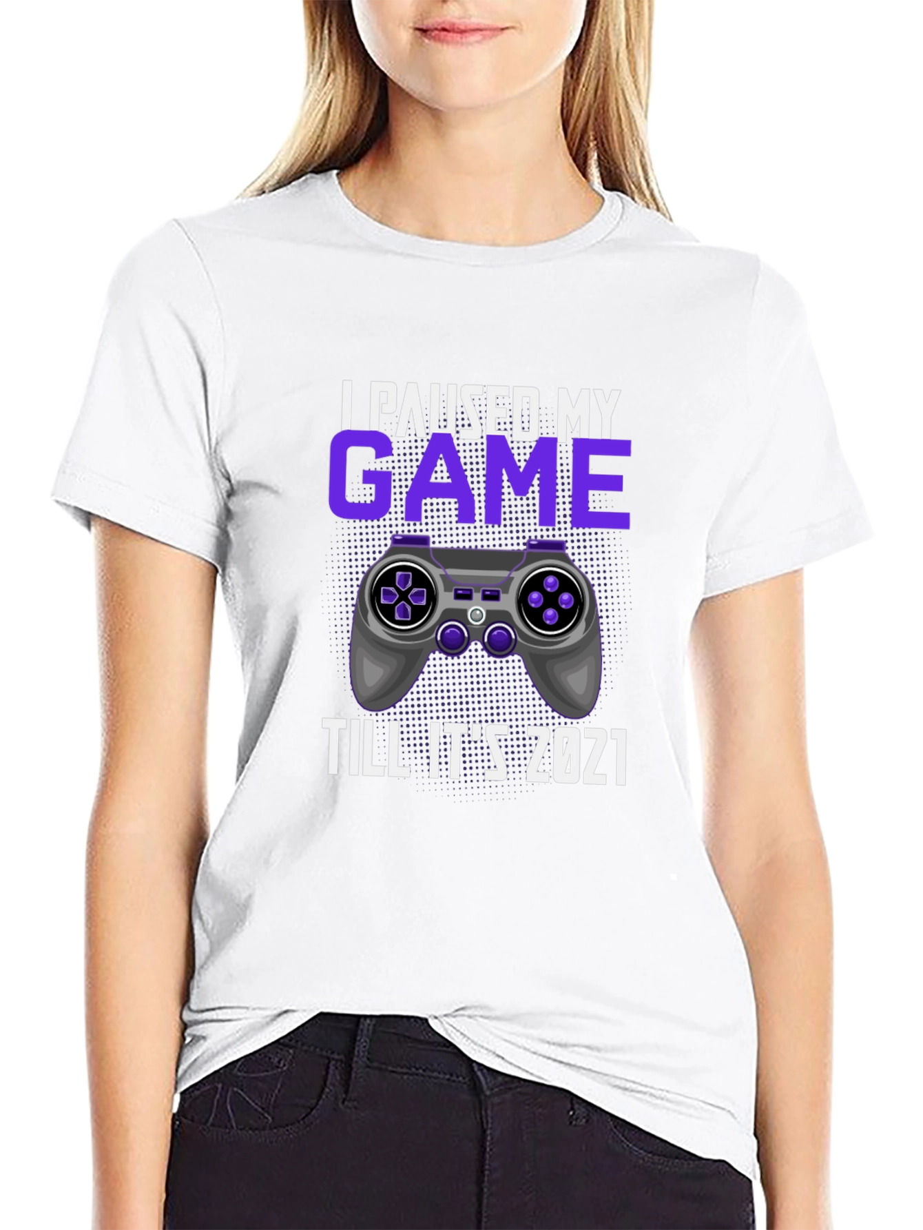 I Paused My Game Till Its 2021 T-Shirt
