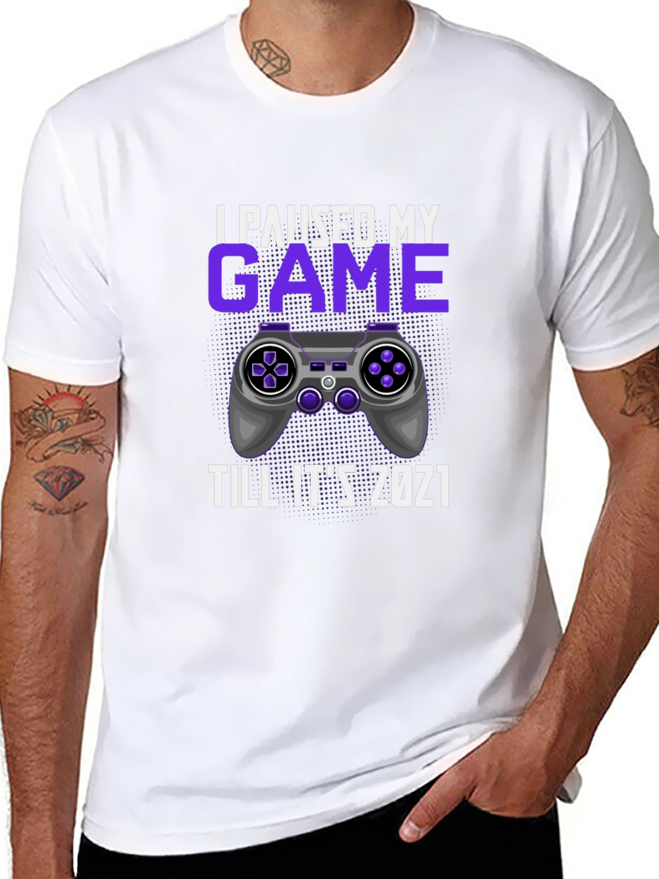 I Paused My Game Till Its 2021 T-Shirt
