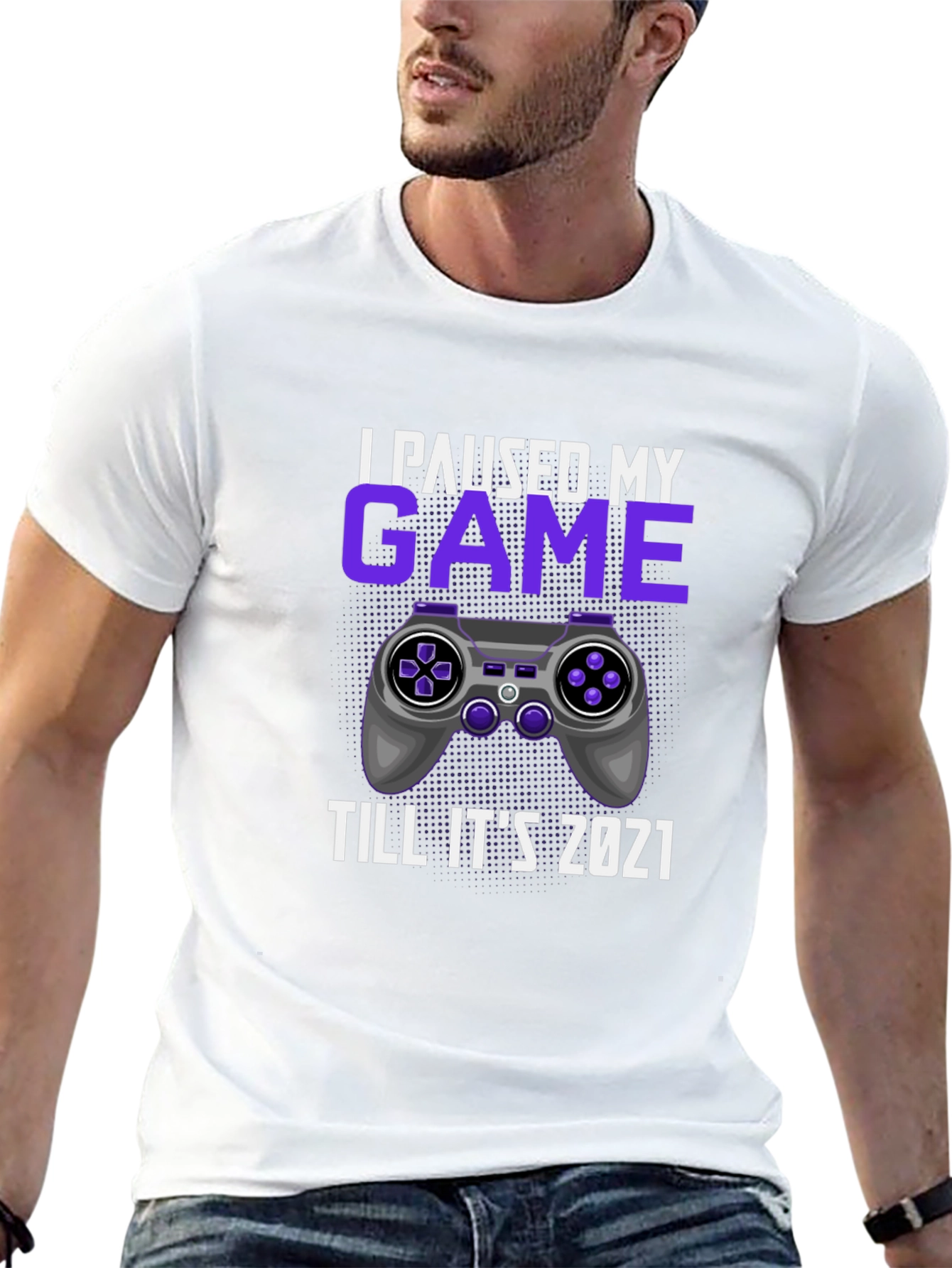 I Paused My Game Till Its 2021 T-Shirt