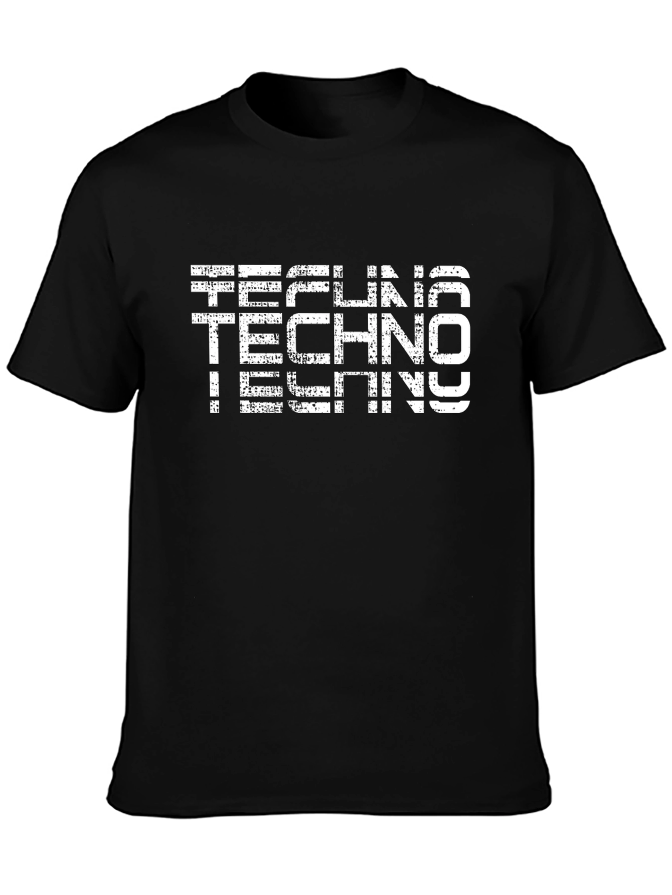 Techno T-Shirt - Modern Music Fan Apparel