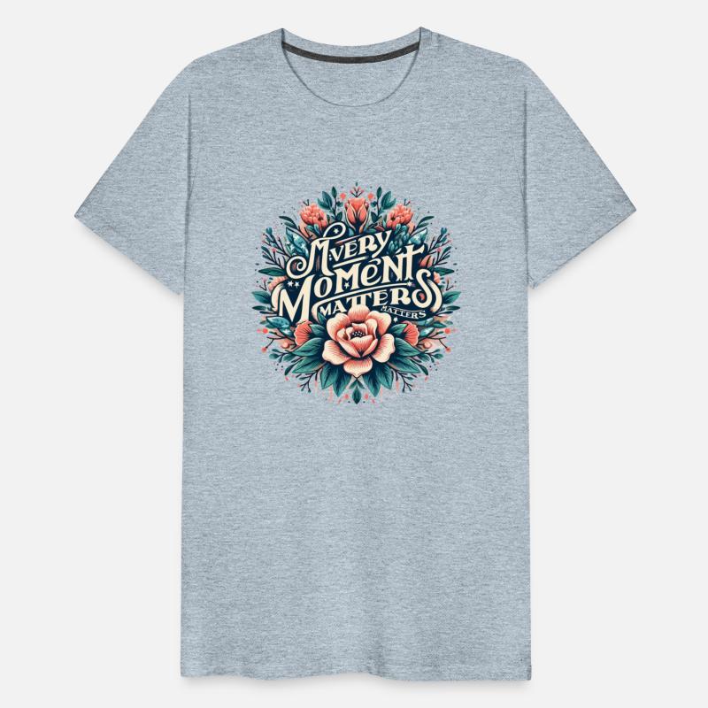 Every moment typography design