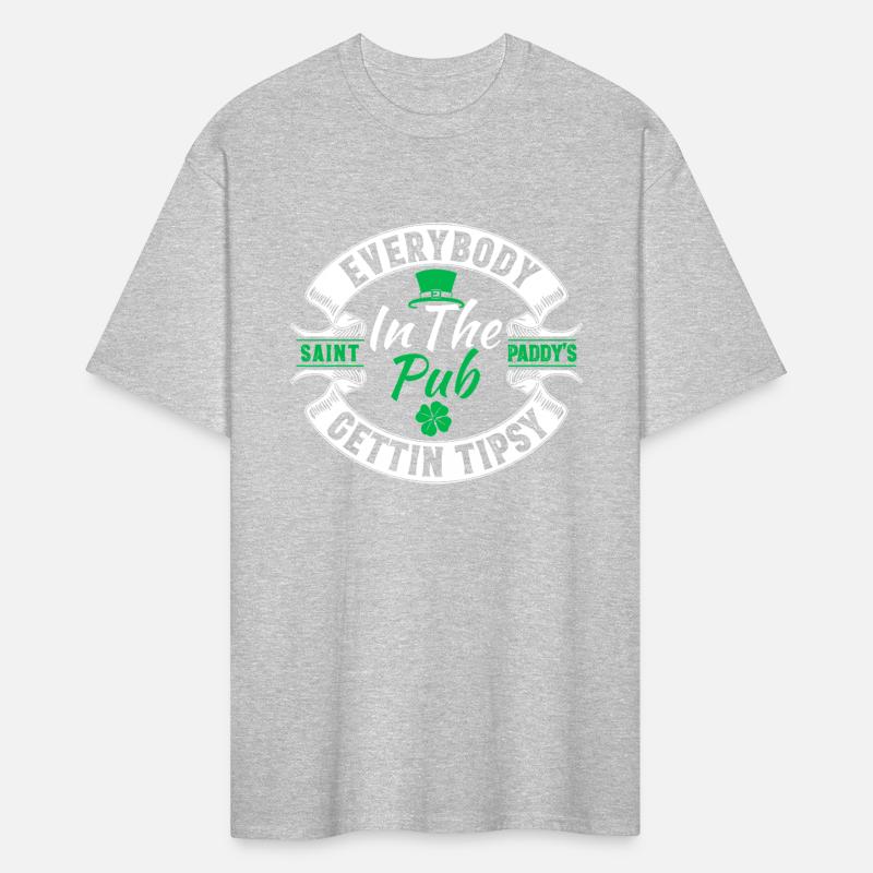 Everybody In the Pub Getting Tipsy St Patricks Day