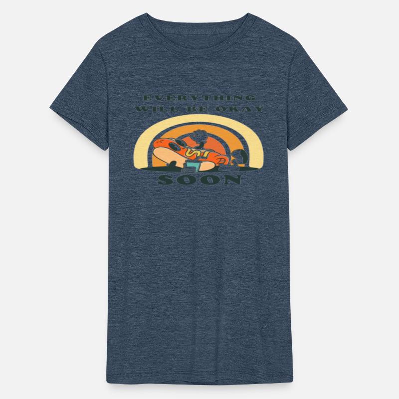 Everything Will Be Okay Soon, Positive Shirt