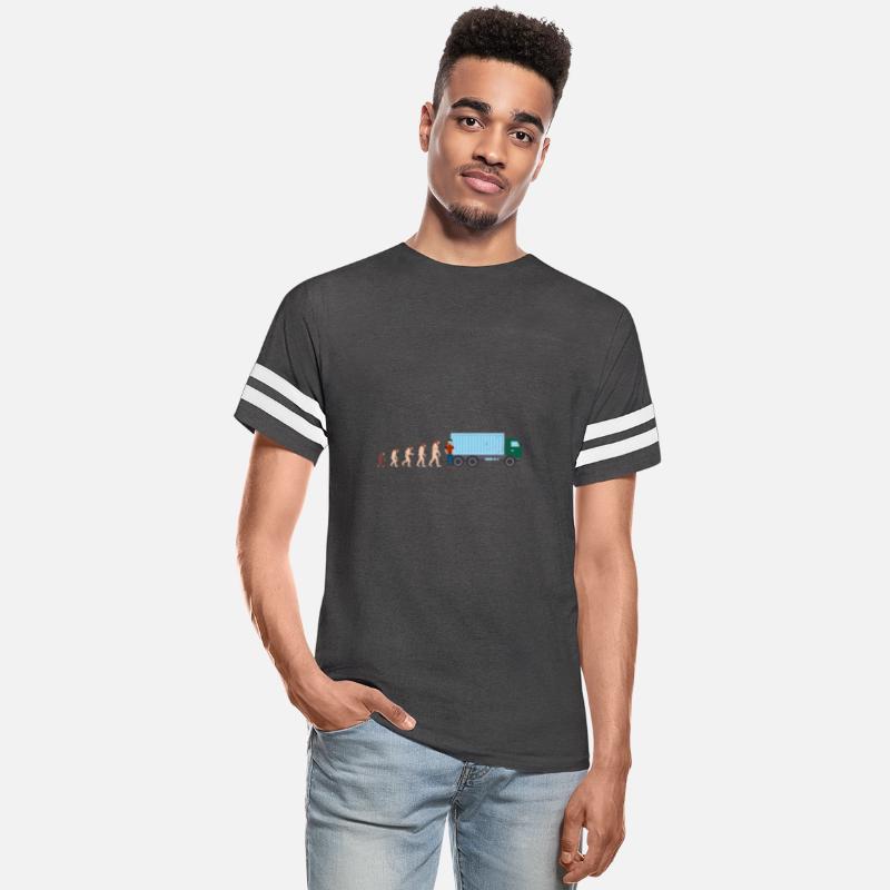 Evolution Trucker Truck Driver Funny Gift Idea