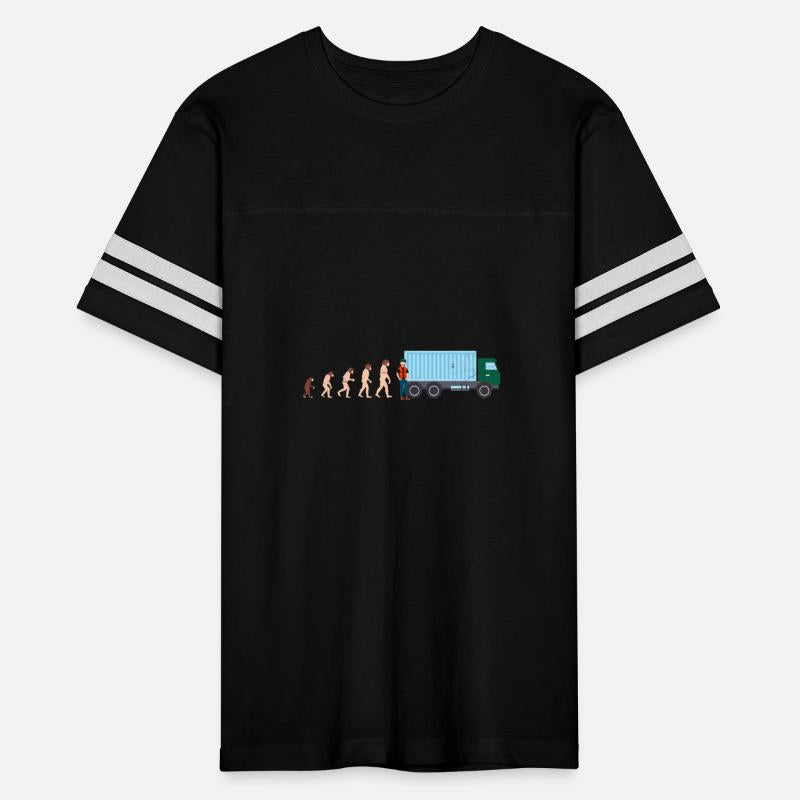 Evolution Trucker Truck Driver Funny Gift Idea