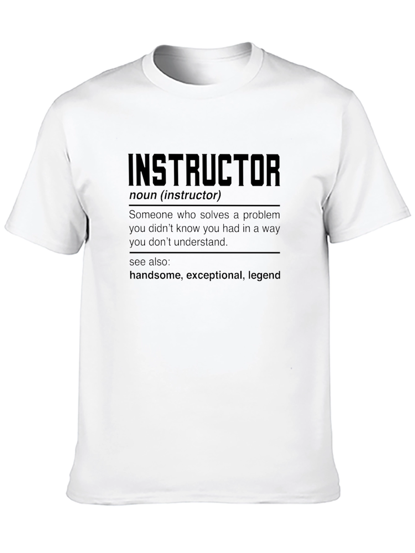 Instructor Definition Graphic Tee