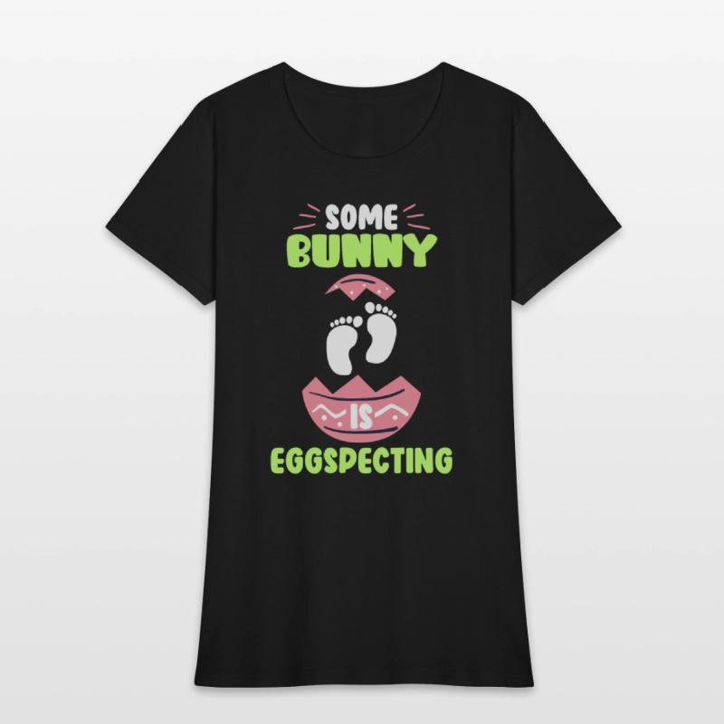 Expecting Parents Easter Bunny Easter Egg specting