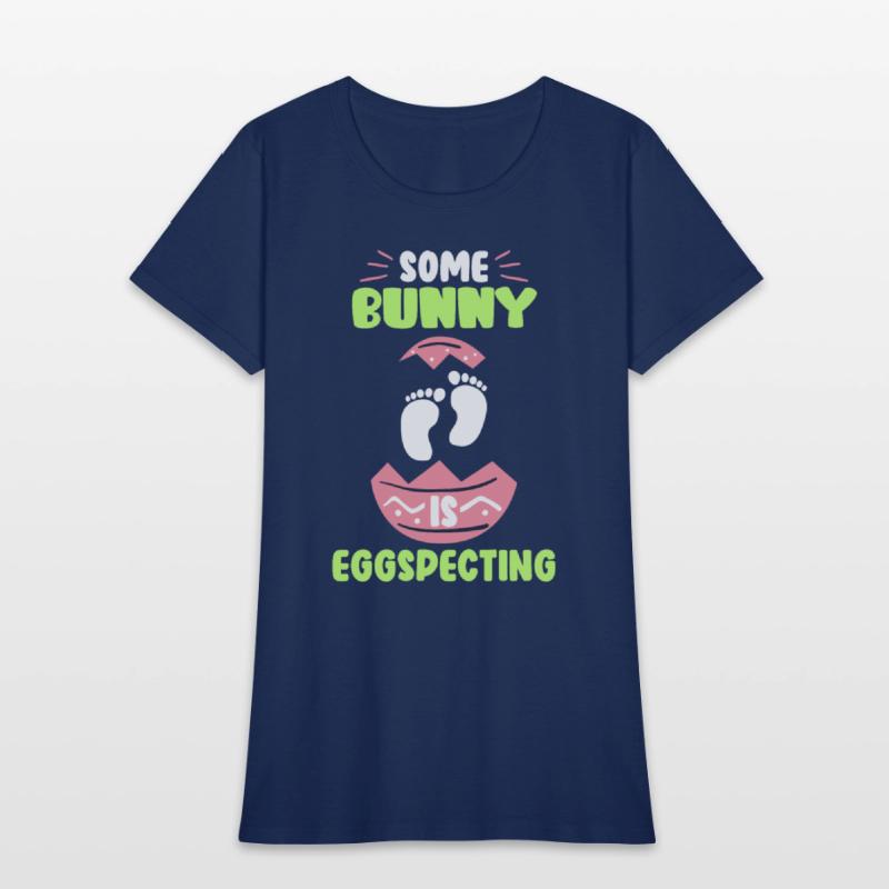 Expecting Parents Easter Bunny Easter Egg specting