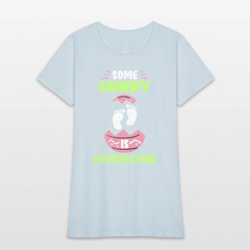 Expecting Parents Easter Bunny Easter Egg specting