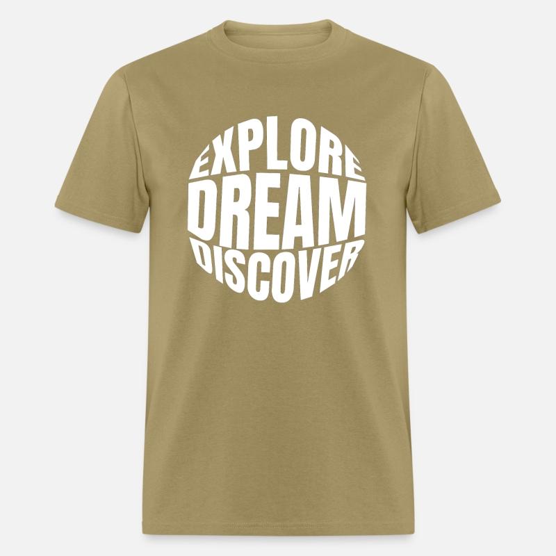 EXPLORE DREAM DISCOVER