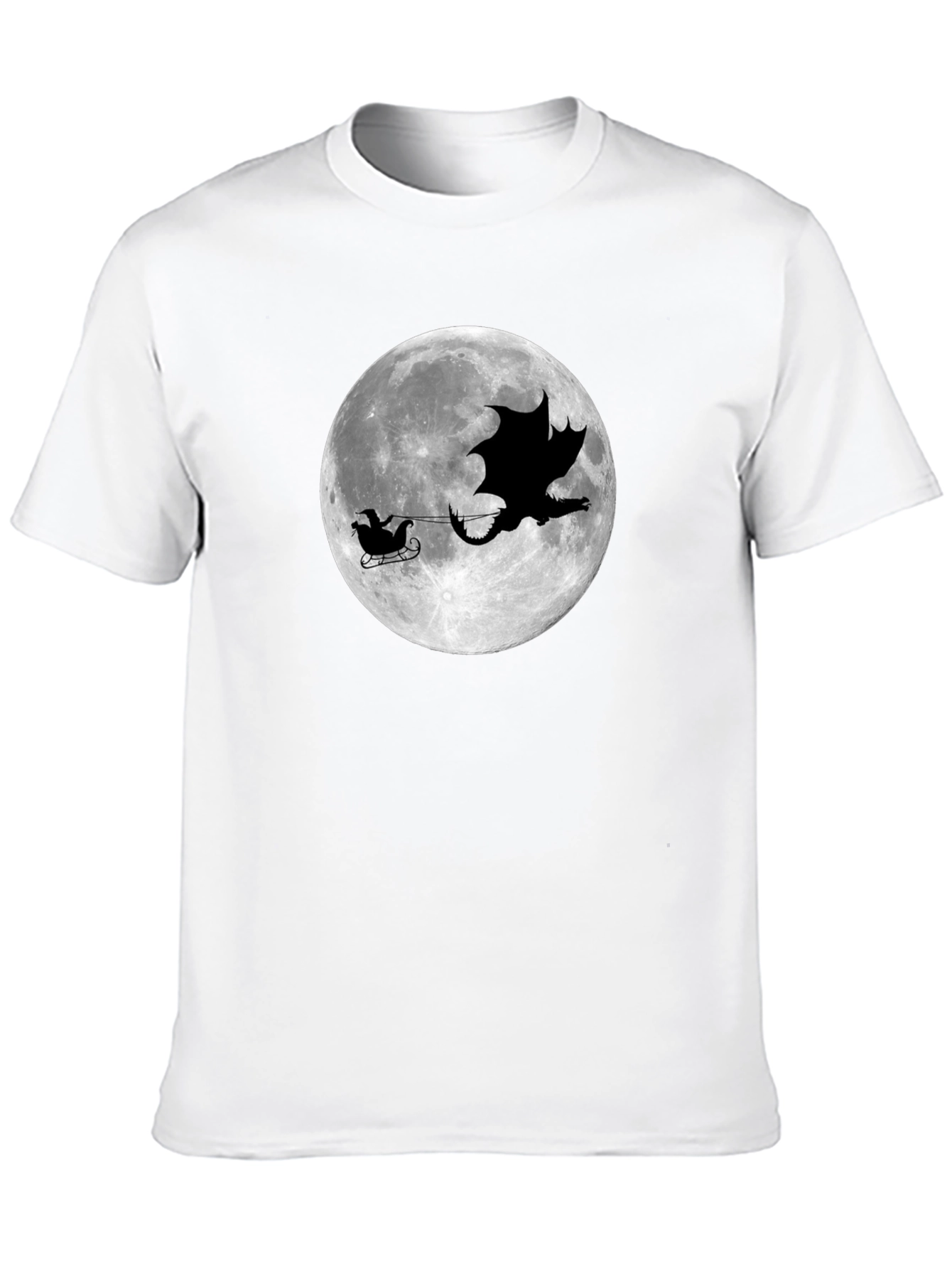 Dragon Moon Ride T-Shirt