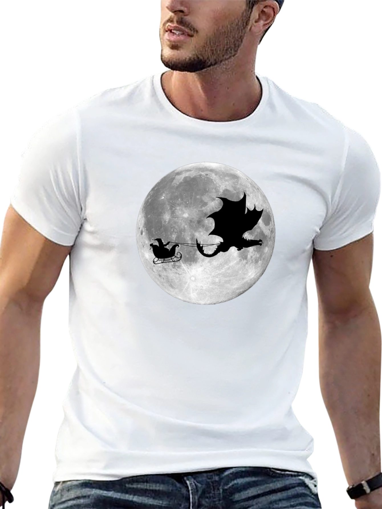Dragon Moon Ride T-Shirt