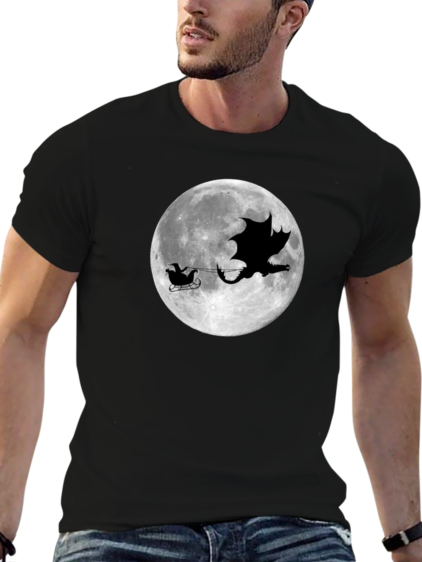 Dragon Moon Ride T-Shirt