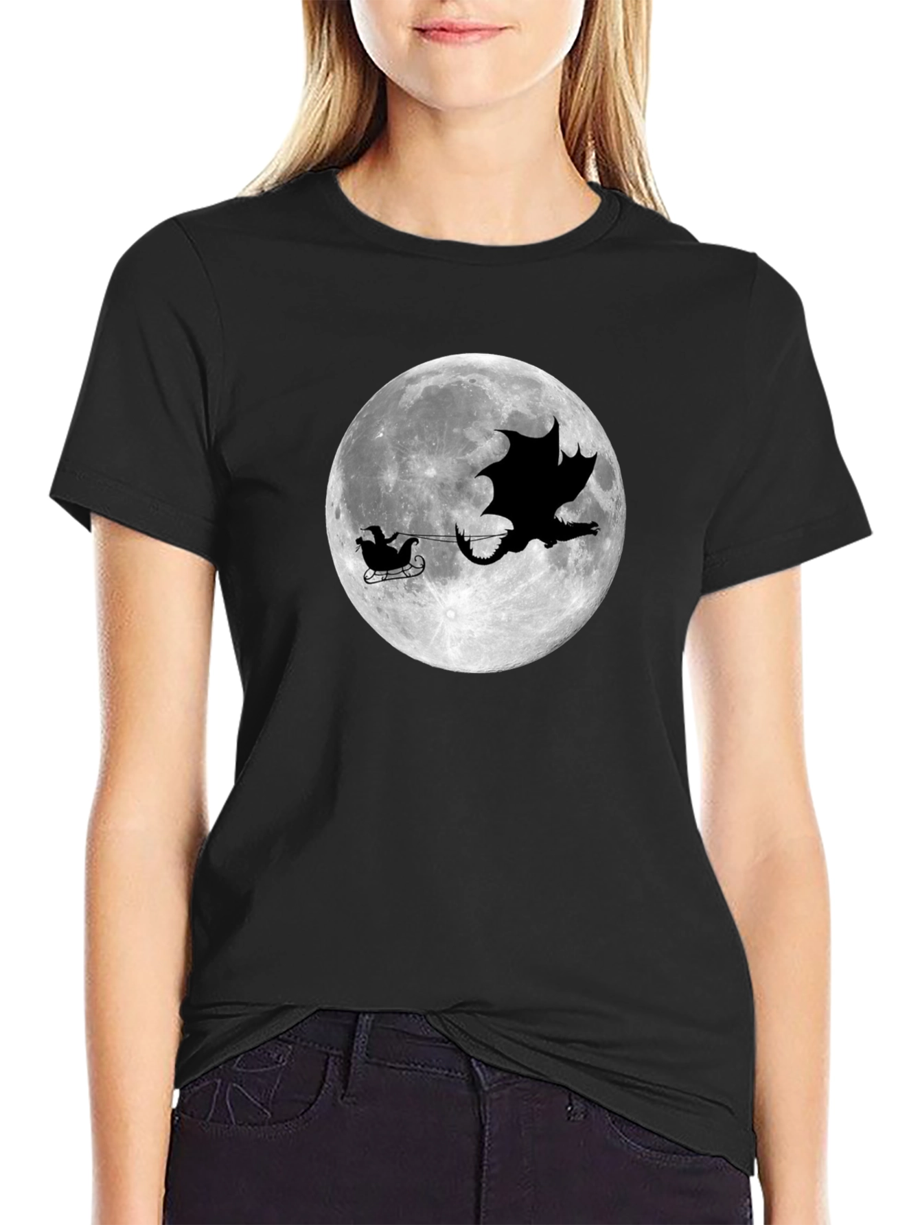 Dragon Moon Ride T-Shirt