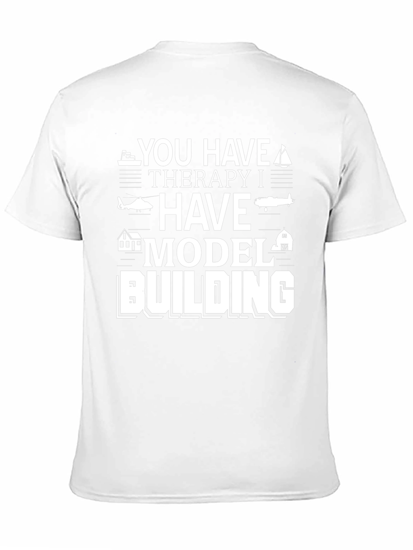 Model Building Therapy T-Shirt