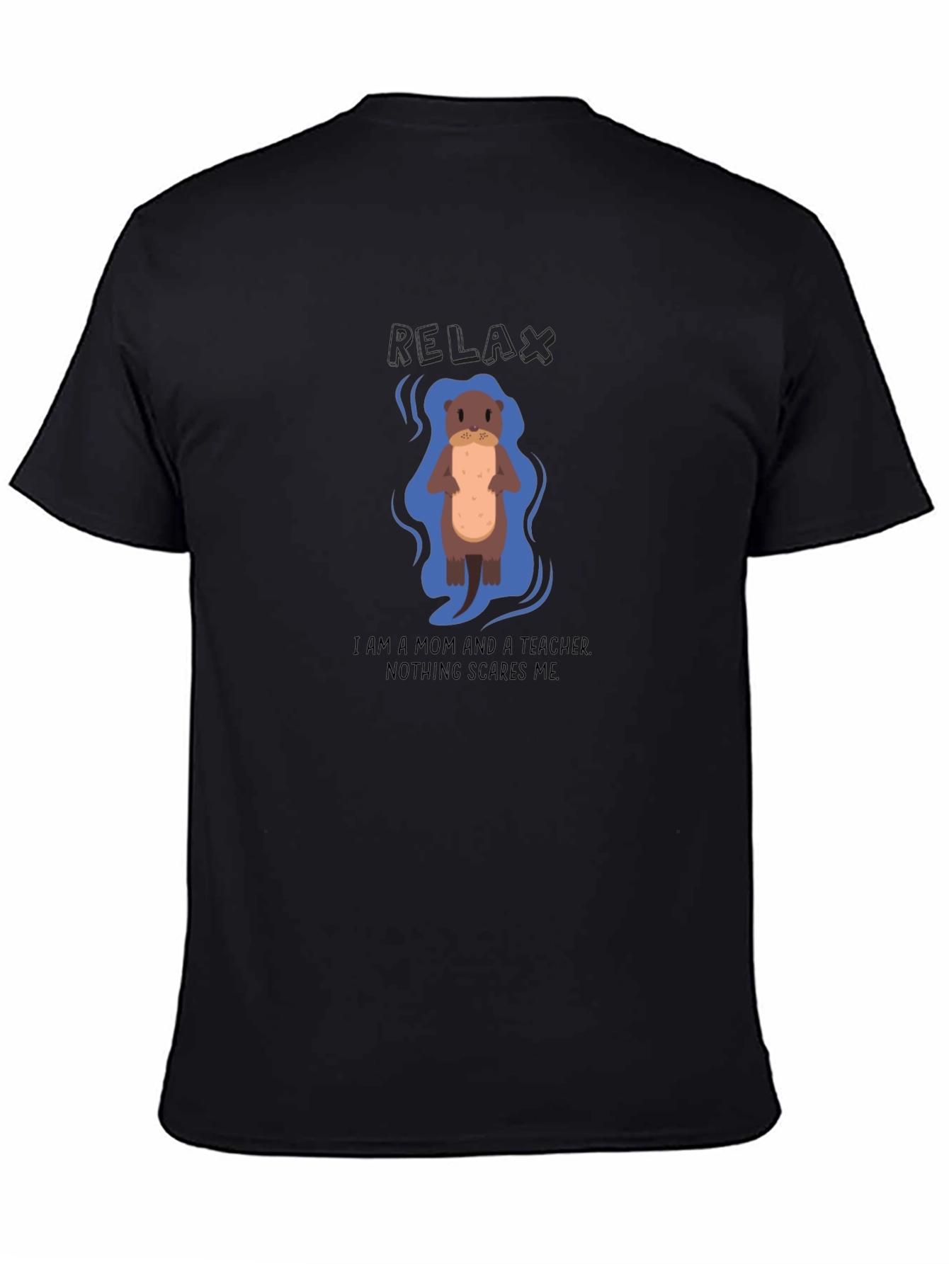 Mom Teacher Otter Graphic Tee