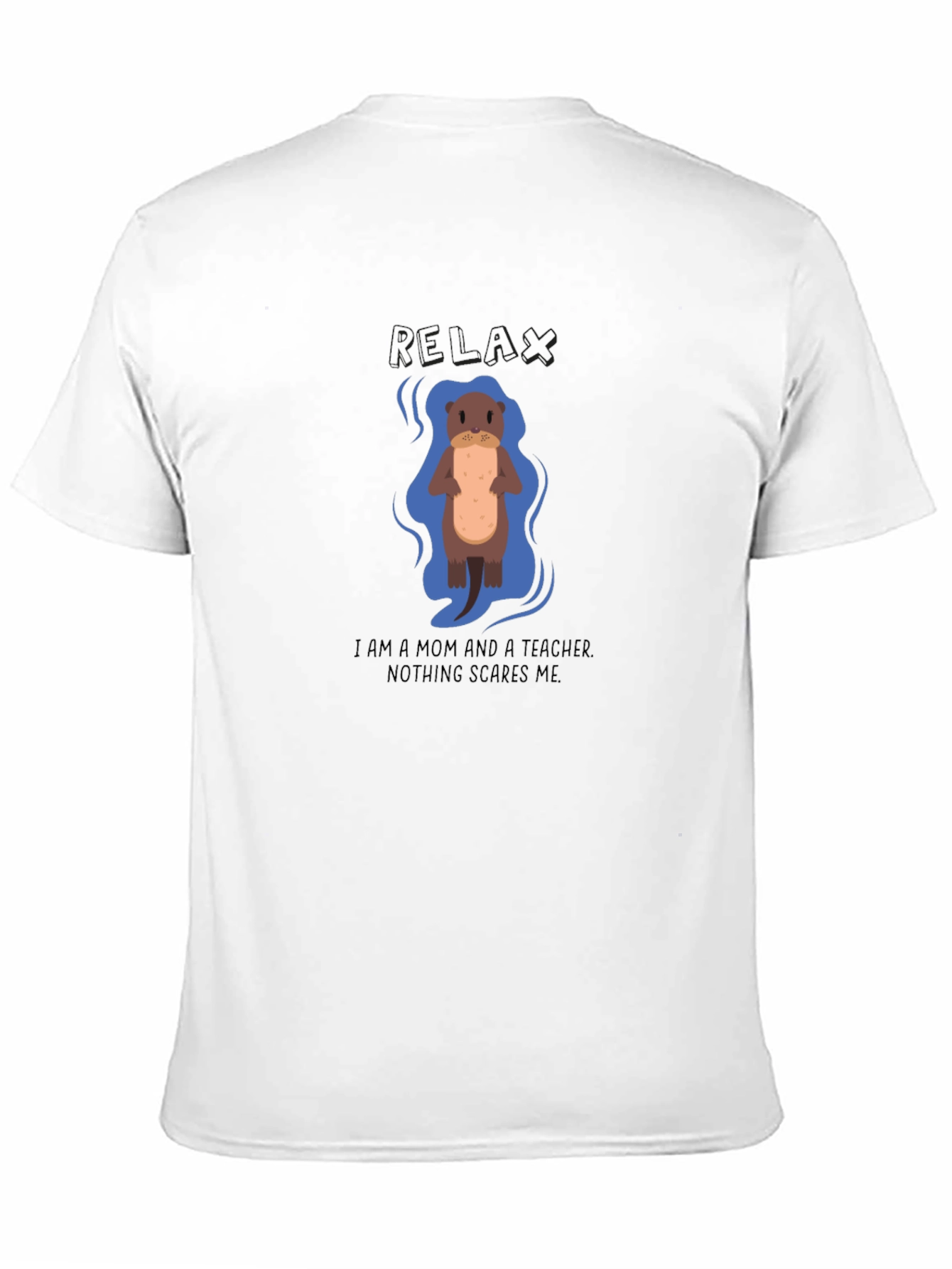 Mom Teacher Otter Graphic Tee
