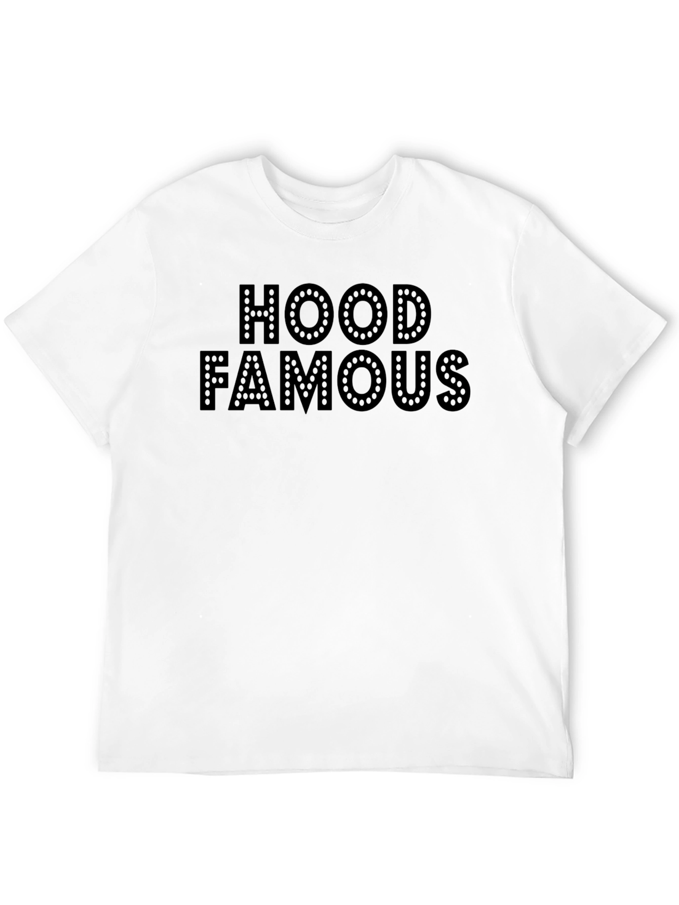 Hood Famous Black T-Shirt