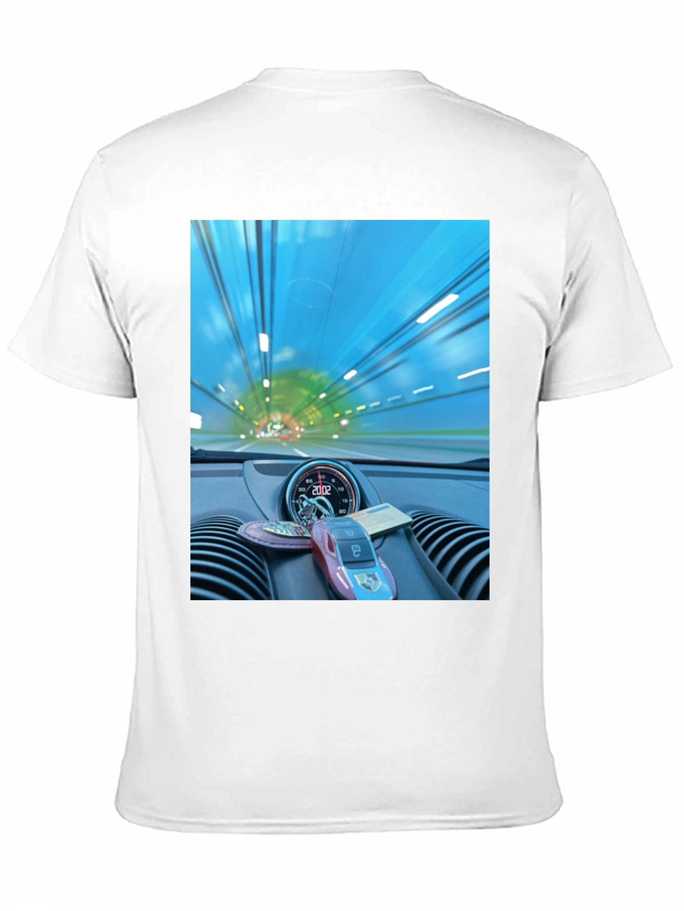 Tunnel Vision Black T-Shirt