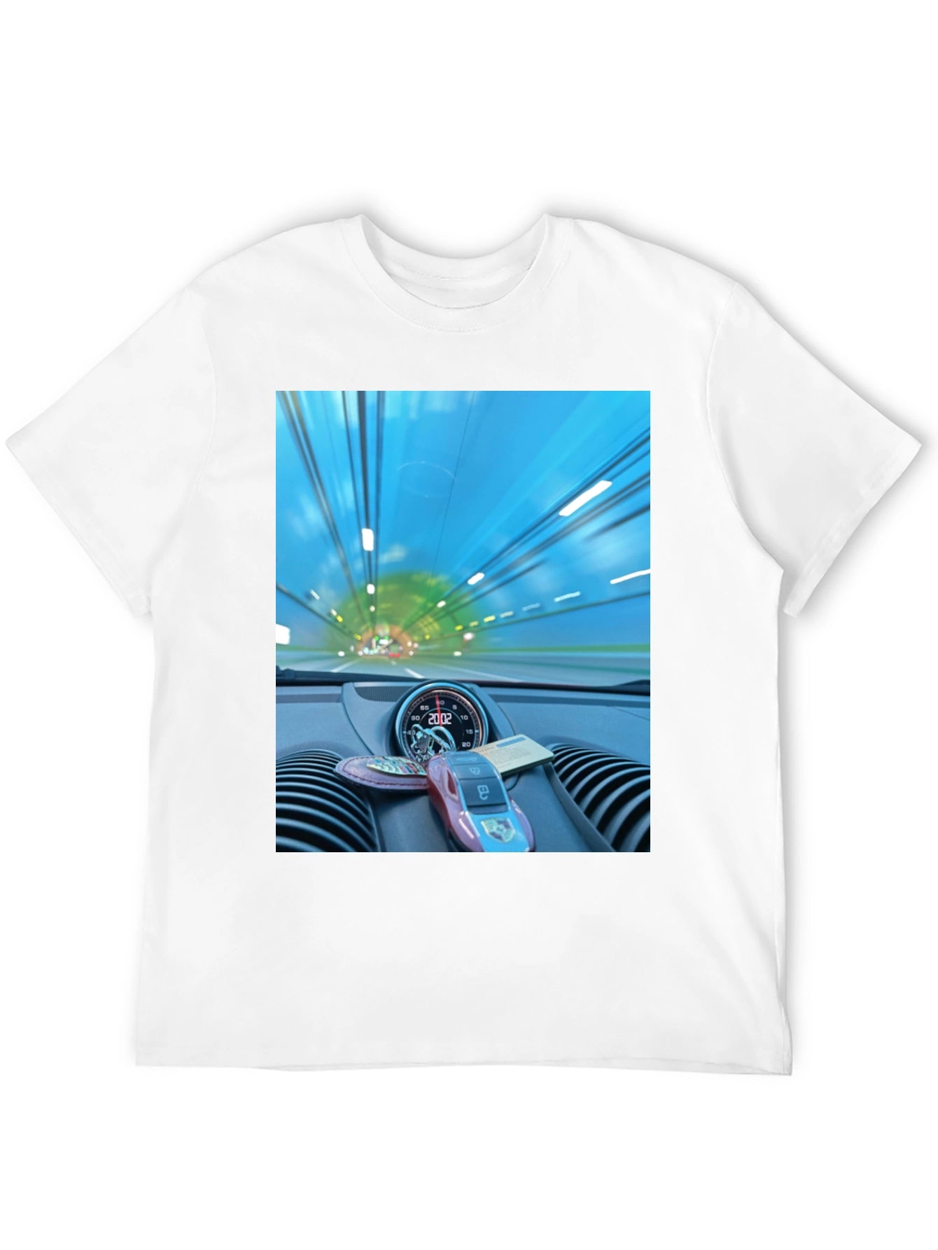 Tunnel Vision Black T-Shirt