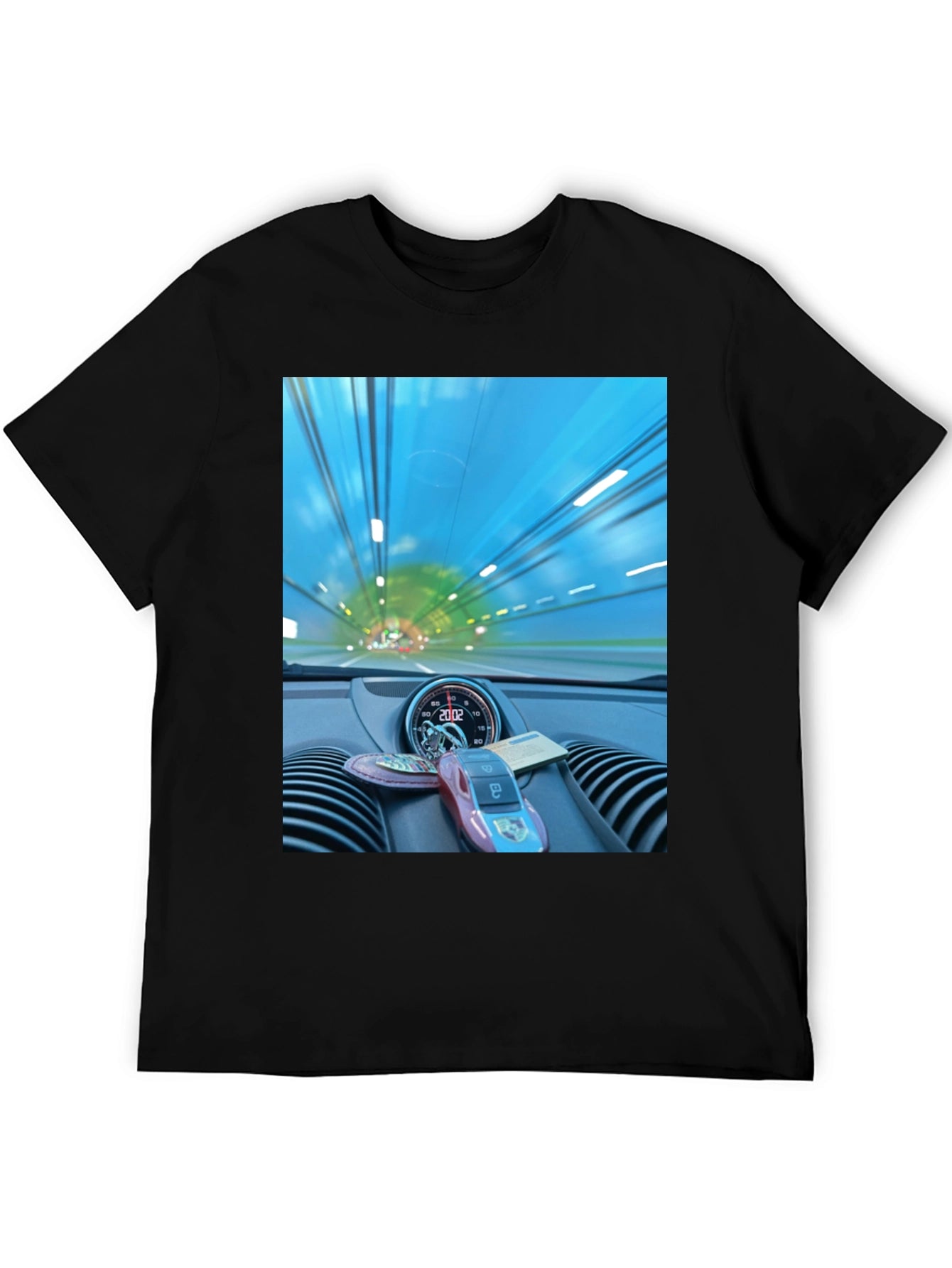 Tunnel Vision Black T-Shirt