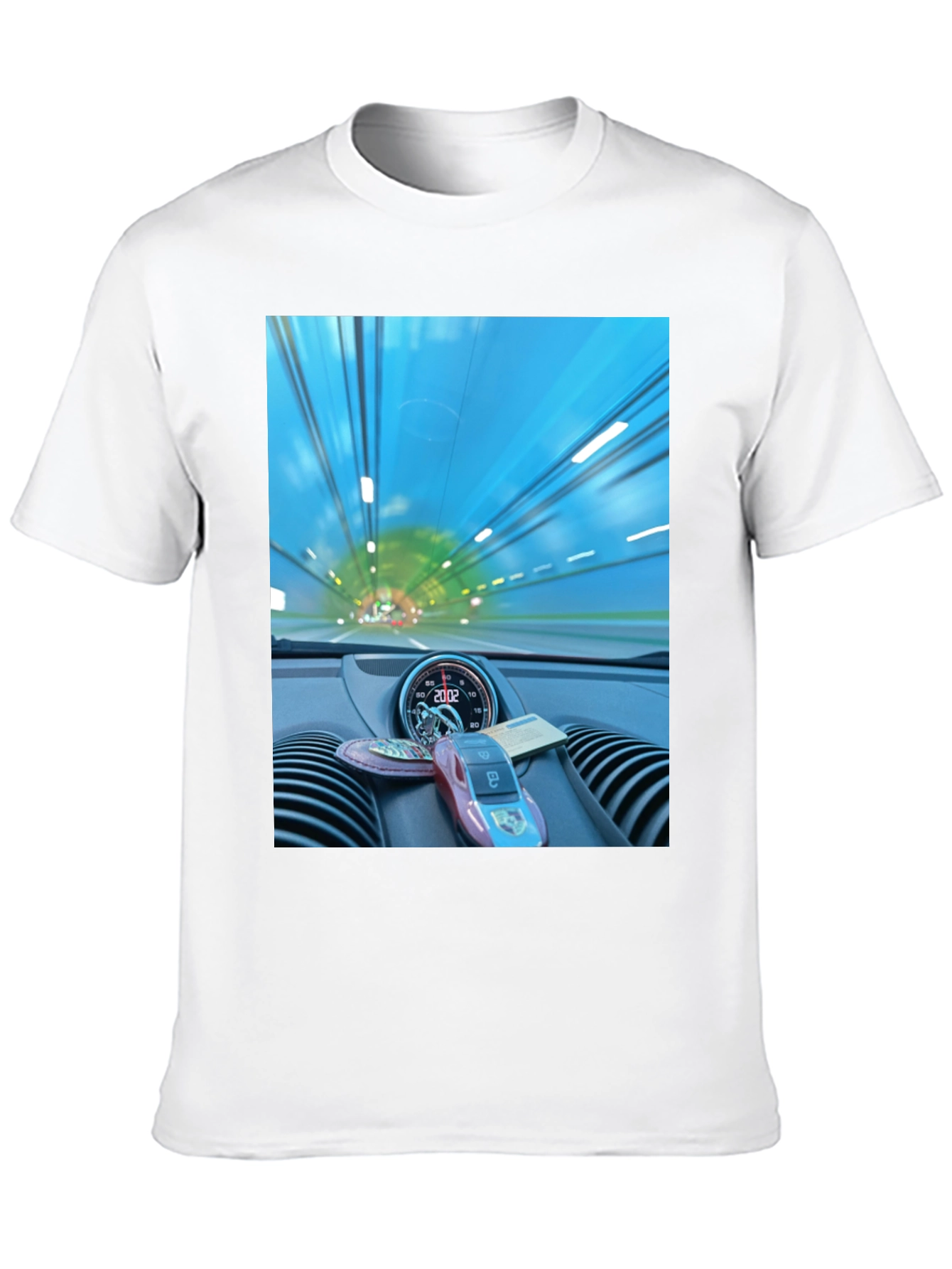 Tunnel Vision Black T-Shirt