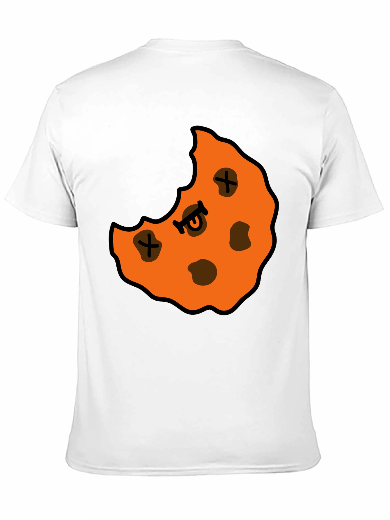 Cookie Monster Graphic Black T-Shirt