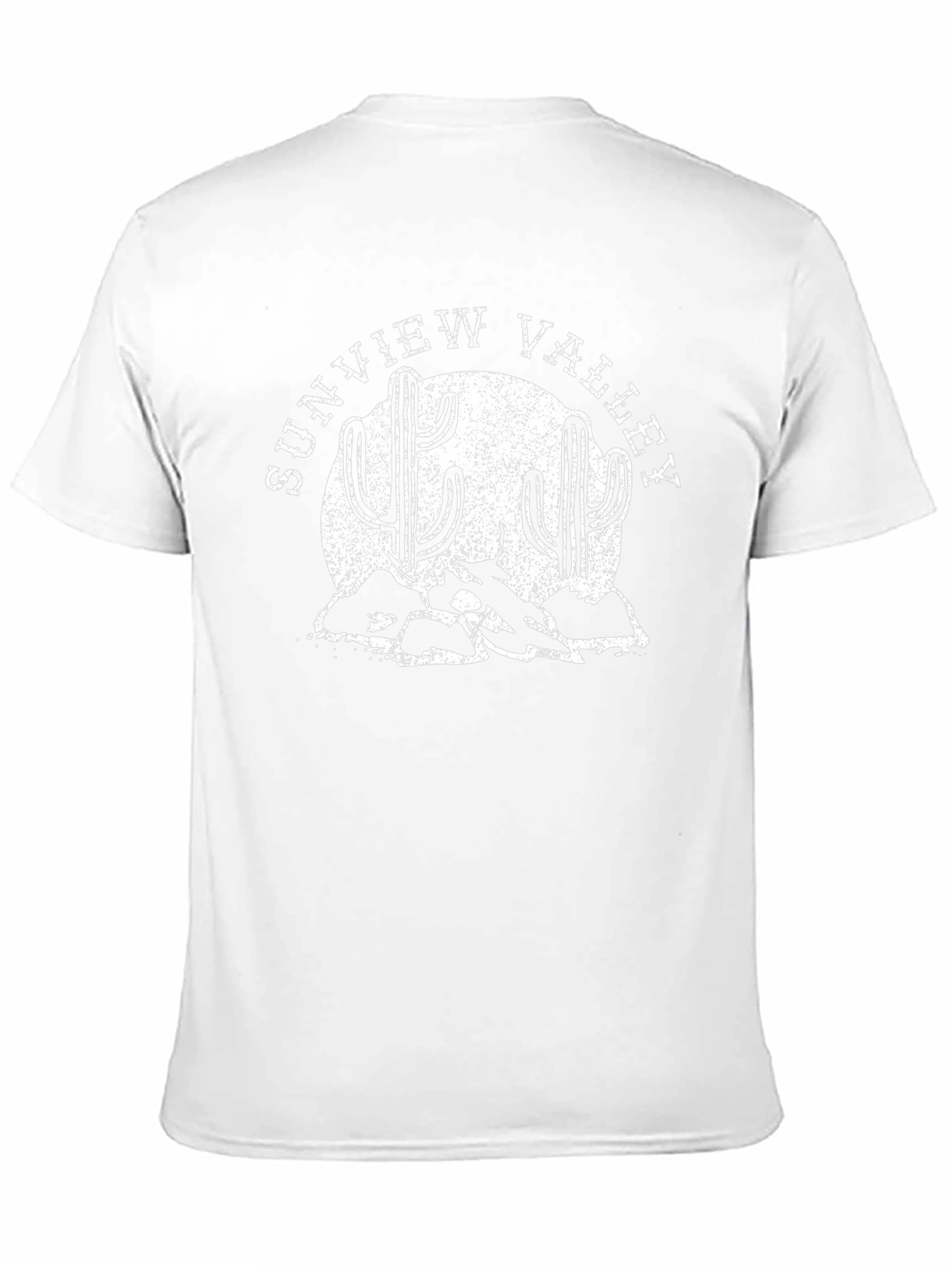 Sunview Valley Graphic Tee - Desert Cactus T-Shirt