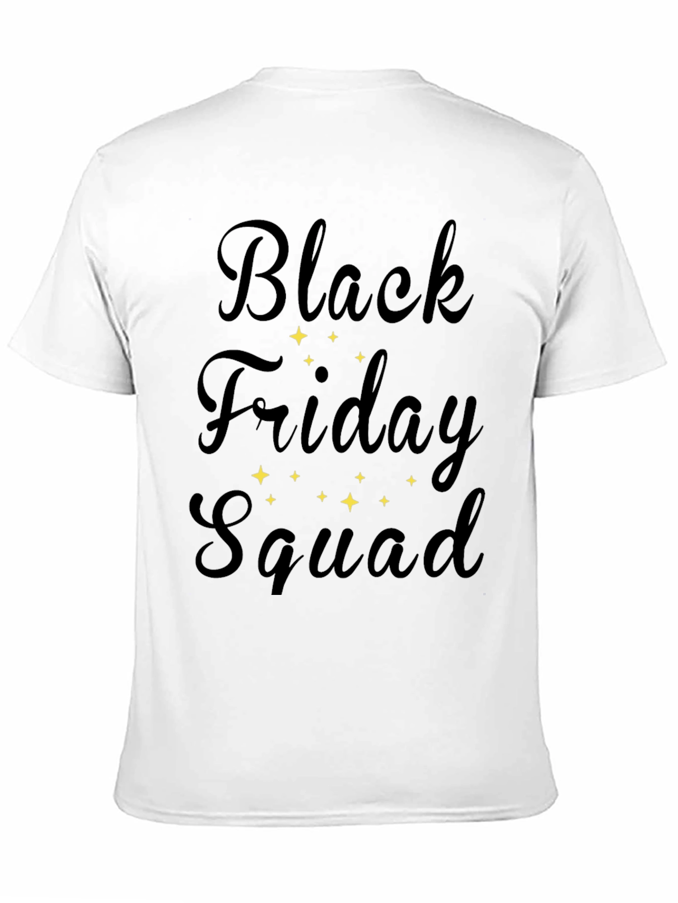 Black Friday Squad T-Shirt