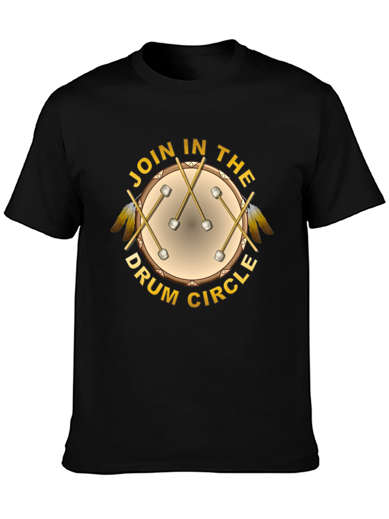 Join the Drum Circle T-Shirt
