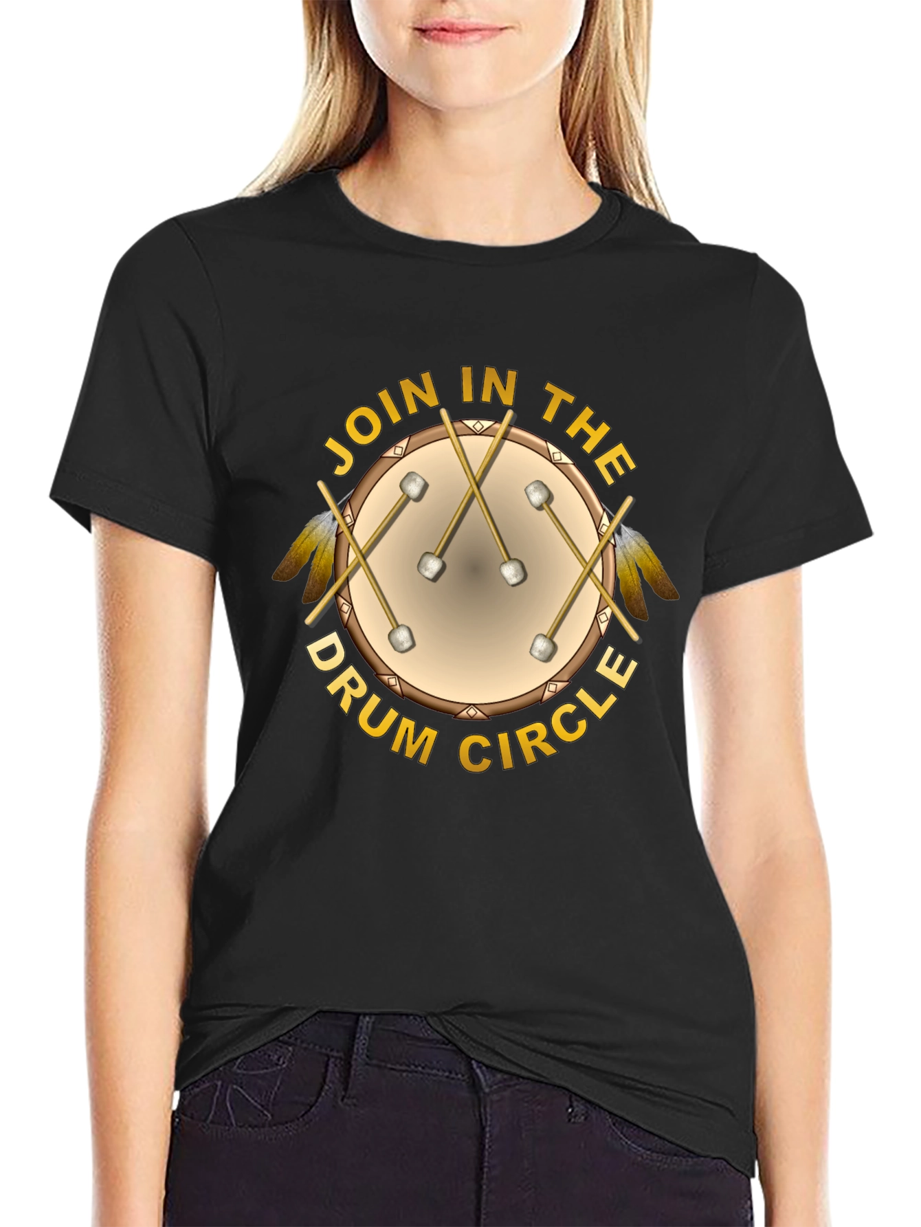 Join the Drum Circle T-Shirt