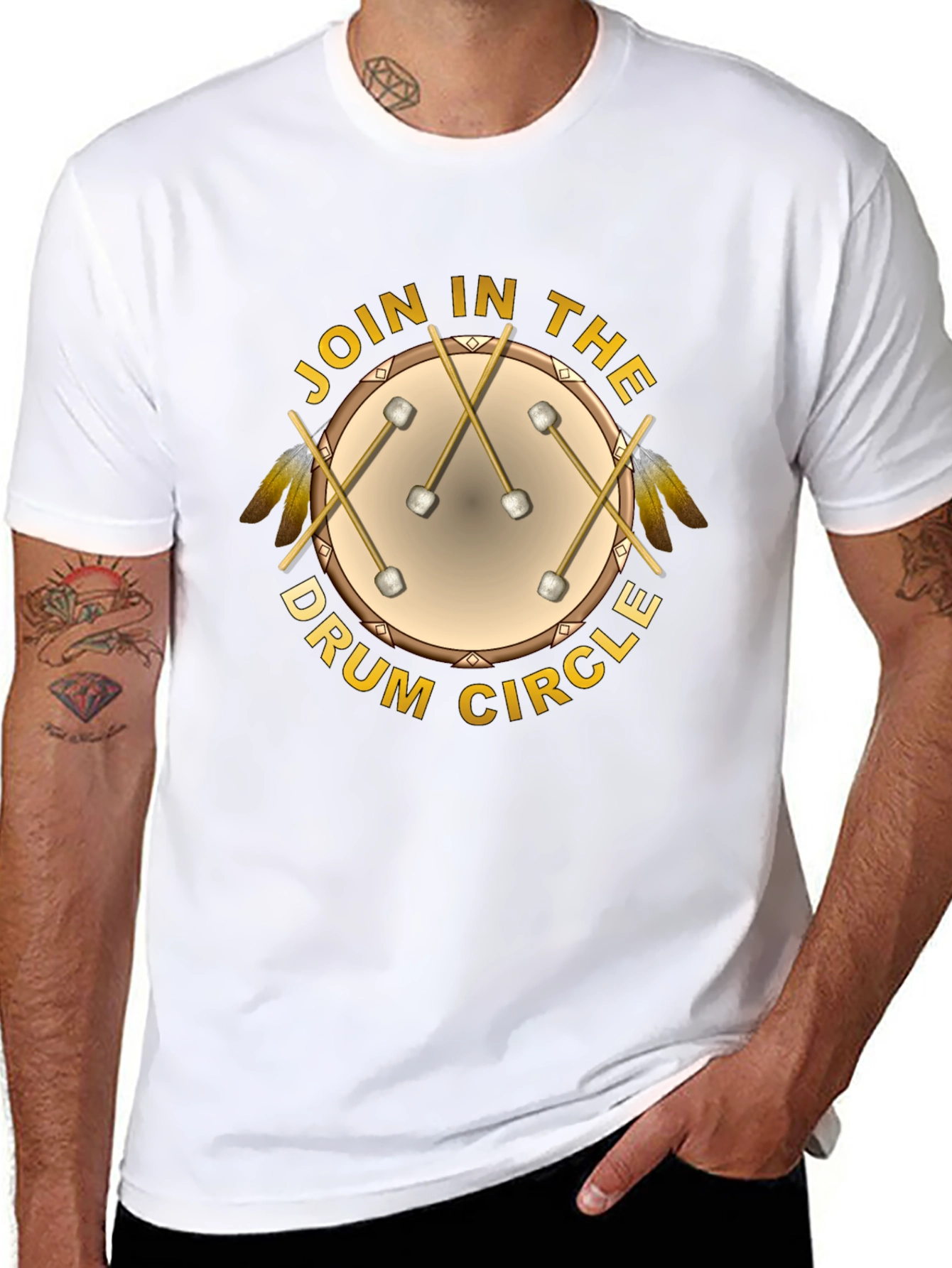 Join the Drum Circle T-Shirt