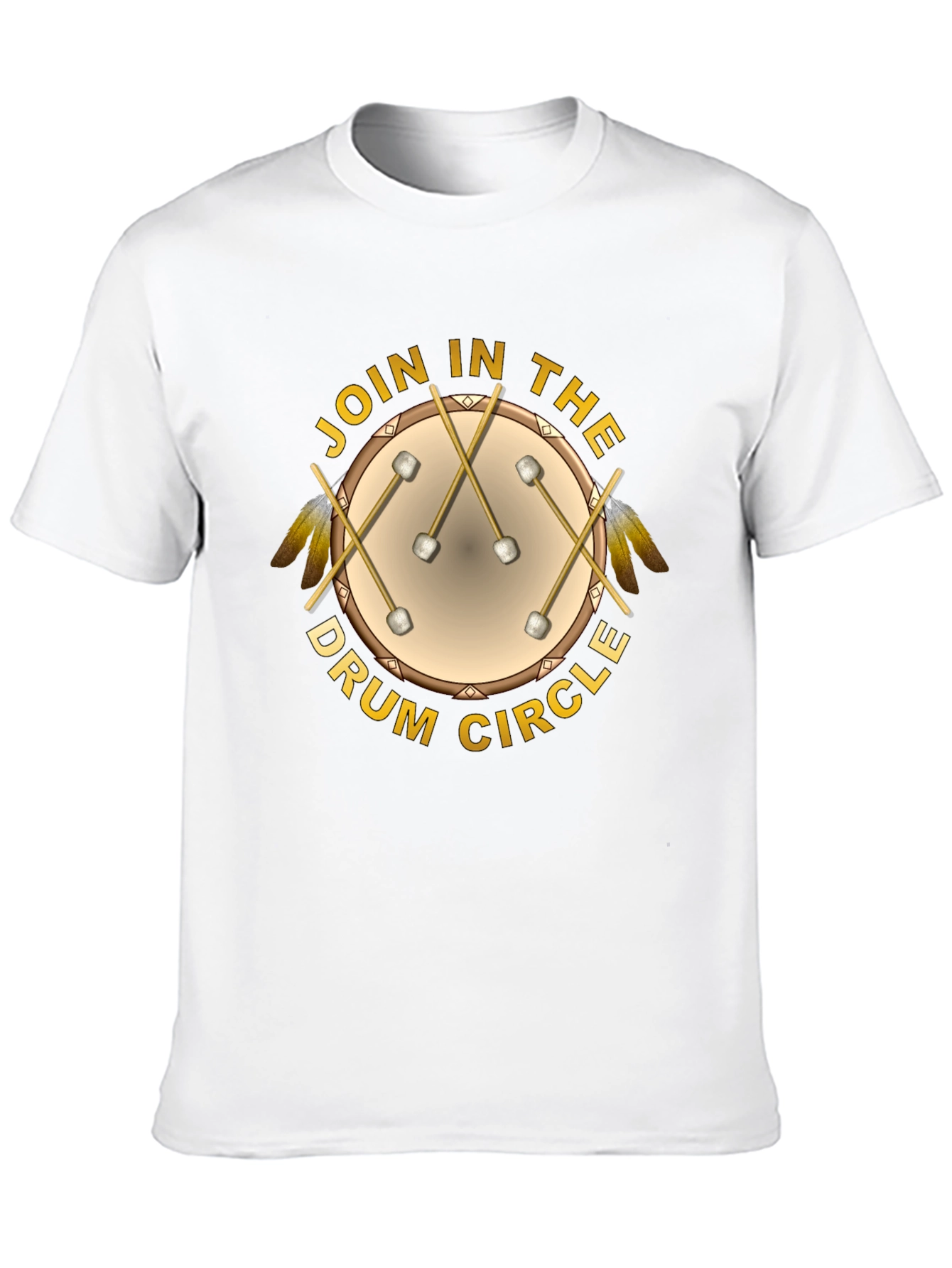 Join the Drum Circle T-Shirt