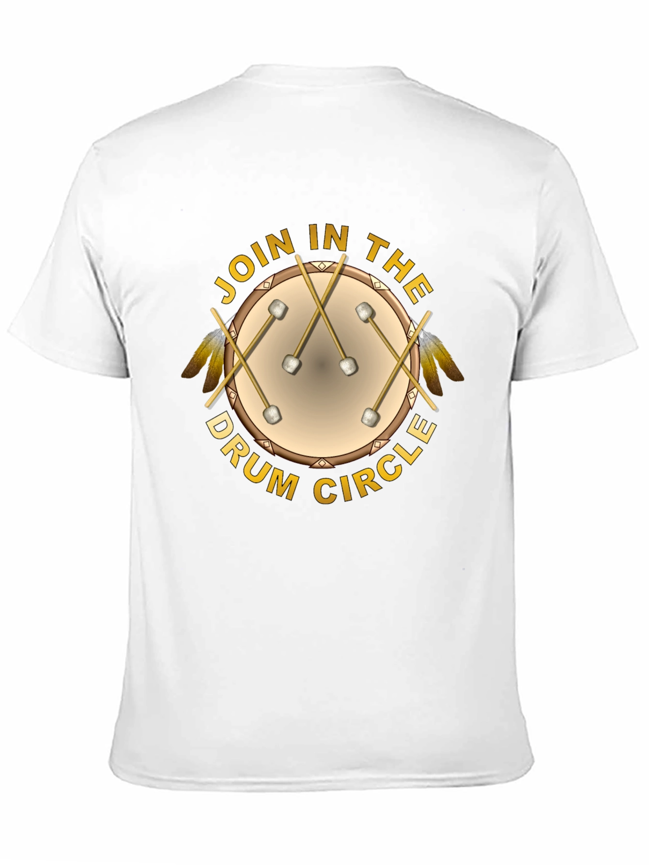 Join the Drum Circle T-Shirt