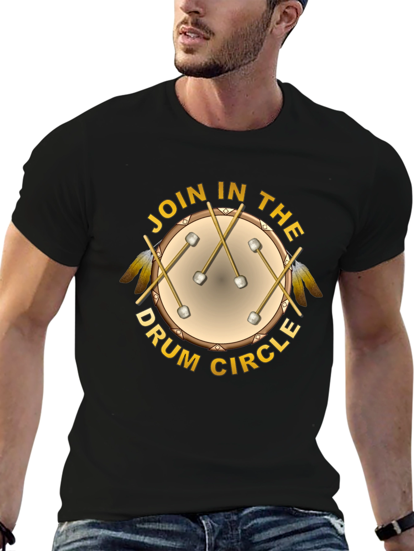 Join the Drum Circle T-Shirt