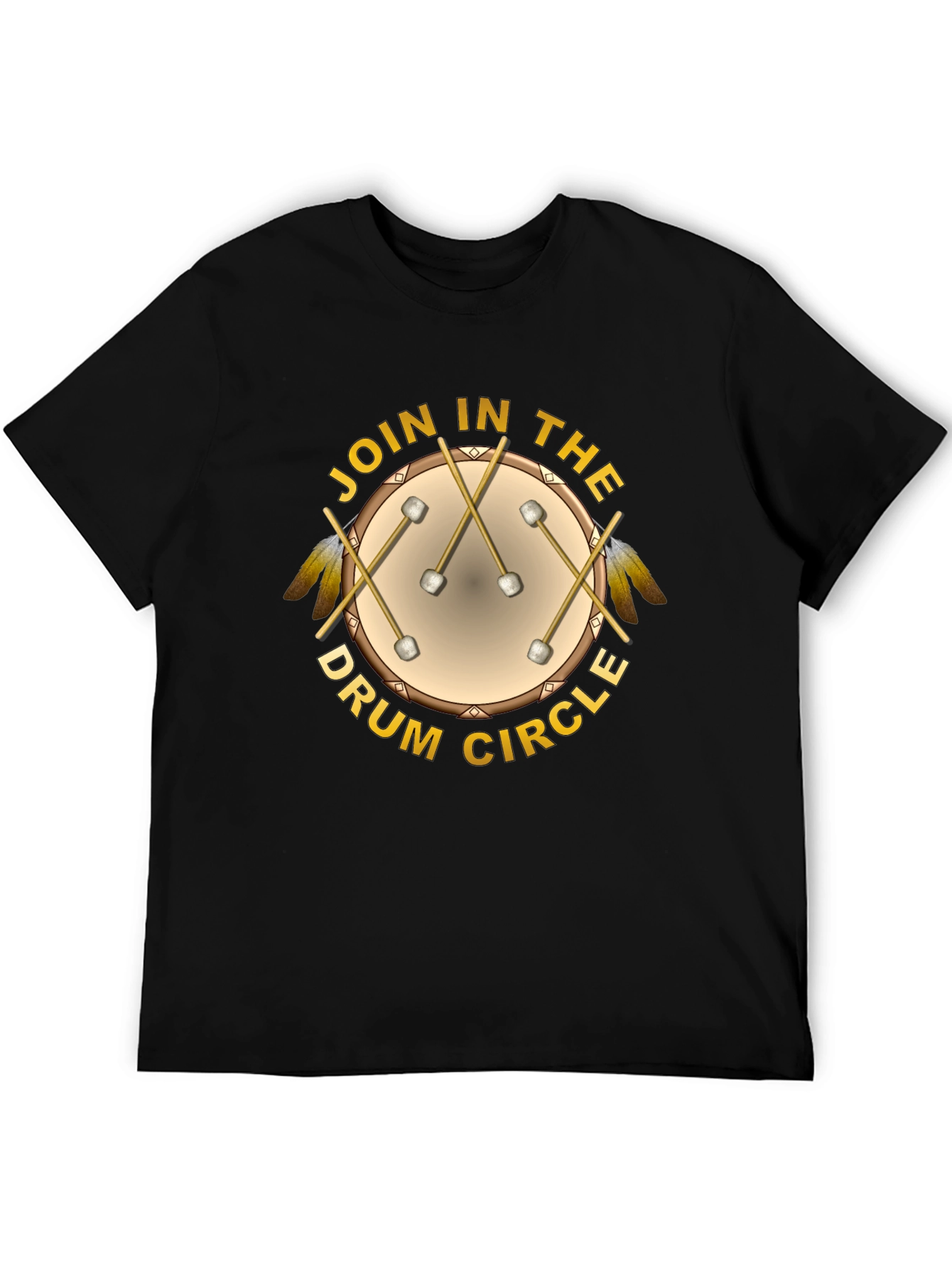 Join the Drum Circle T-Shirt