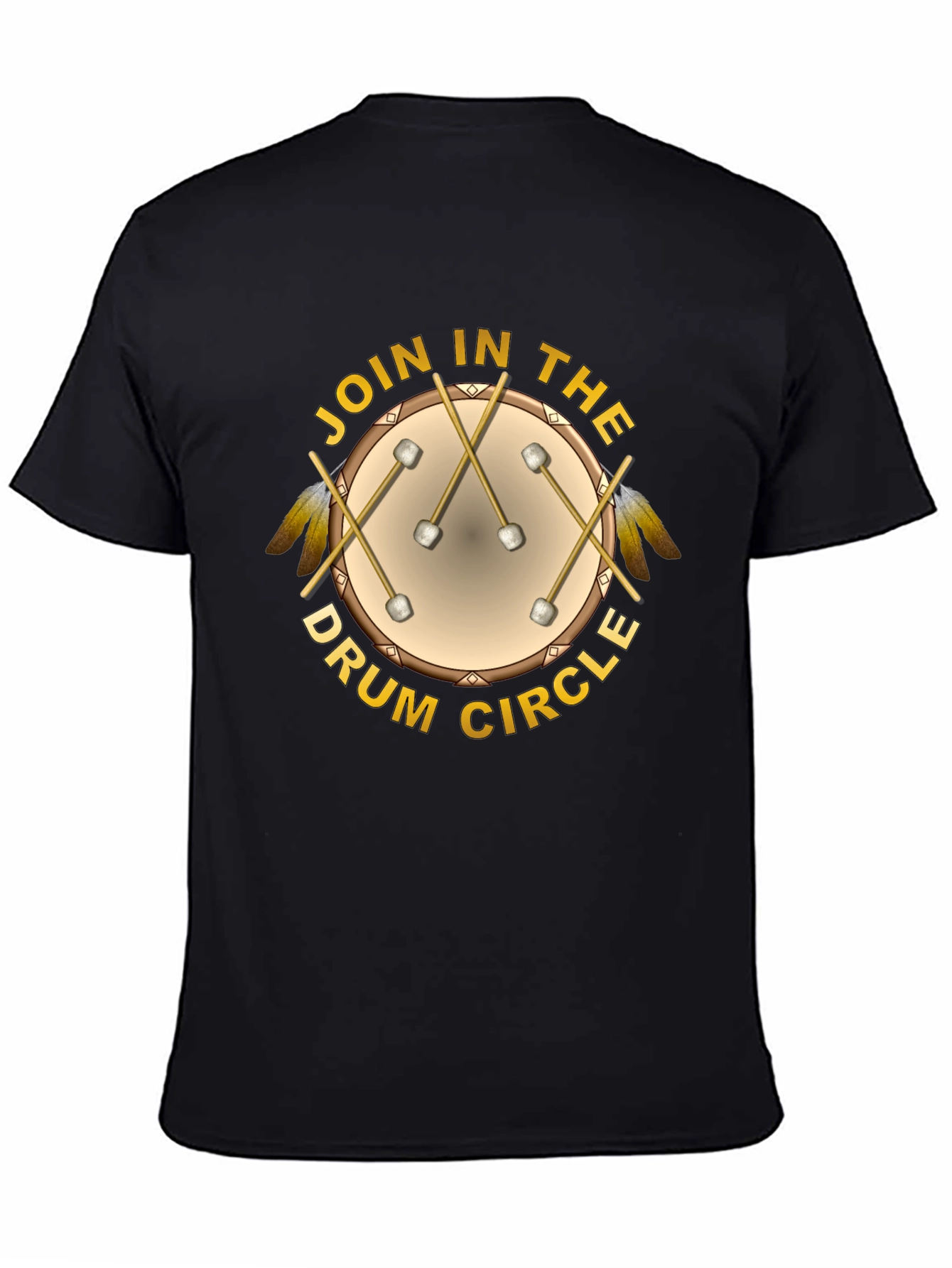 Join the Drum Circle T-Shirt