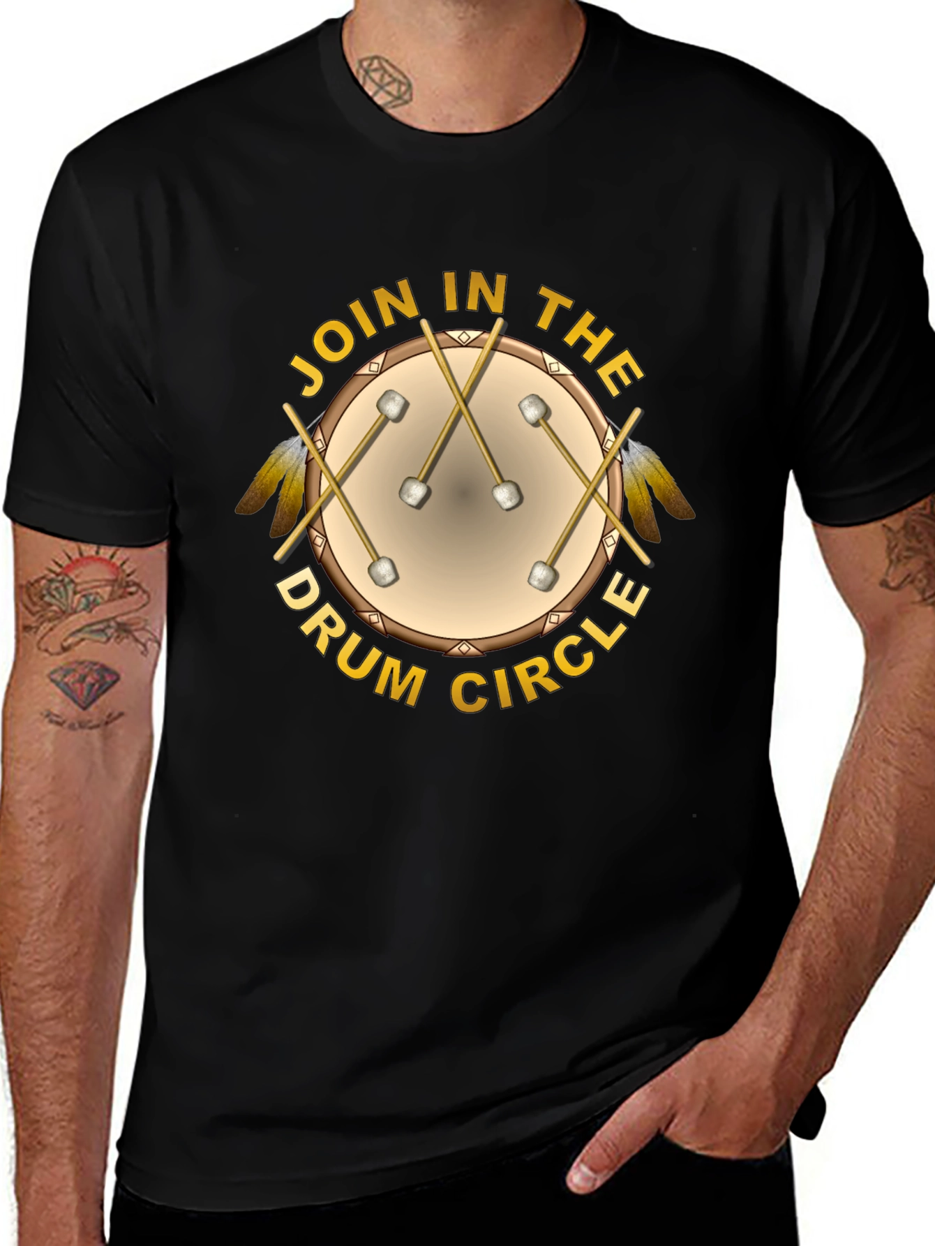 Join the Drum Circle T-Shirt
