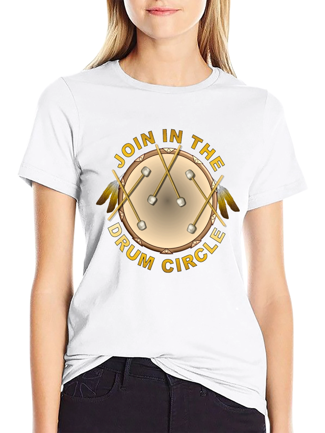 Join the Drum Circle T-Shirt