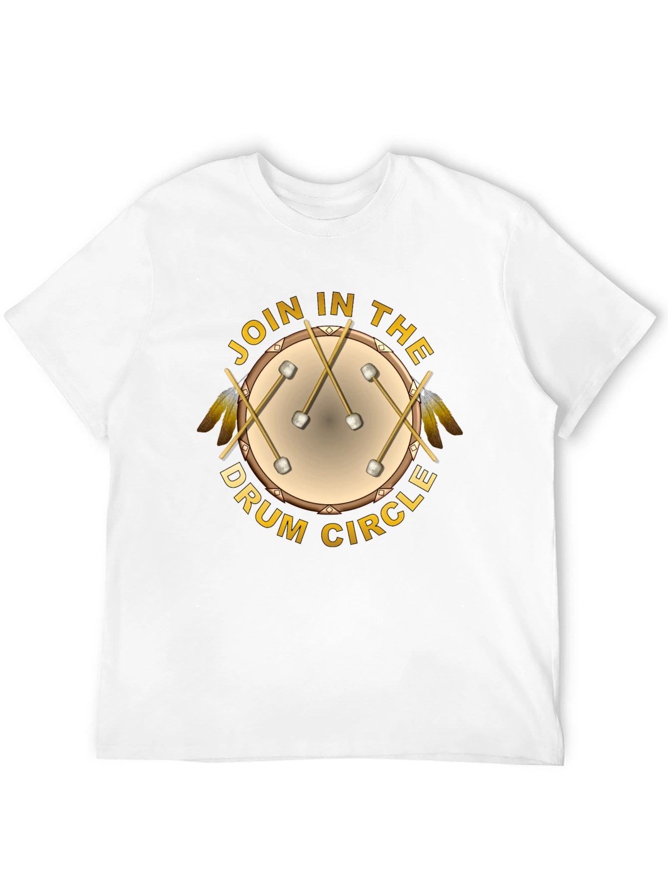 Join the Drum Circle T-Shirt