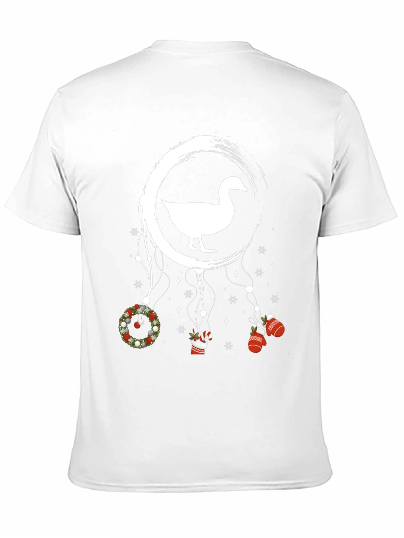 Goose Christmas Dreamcatcher T-Shirt
