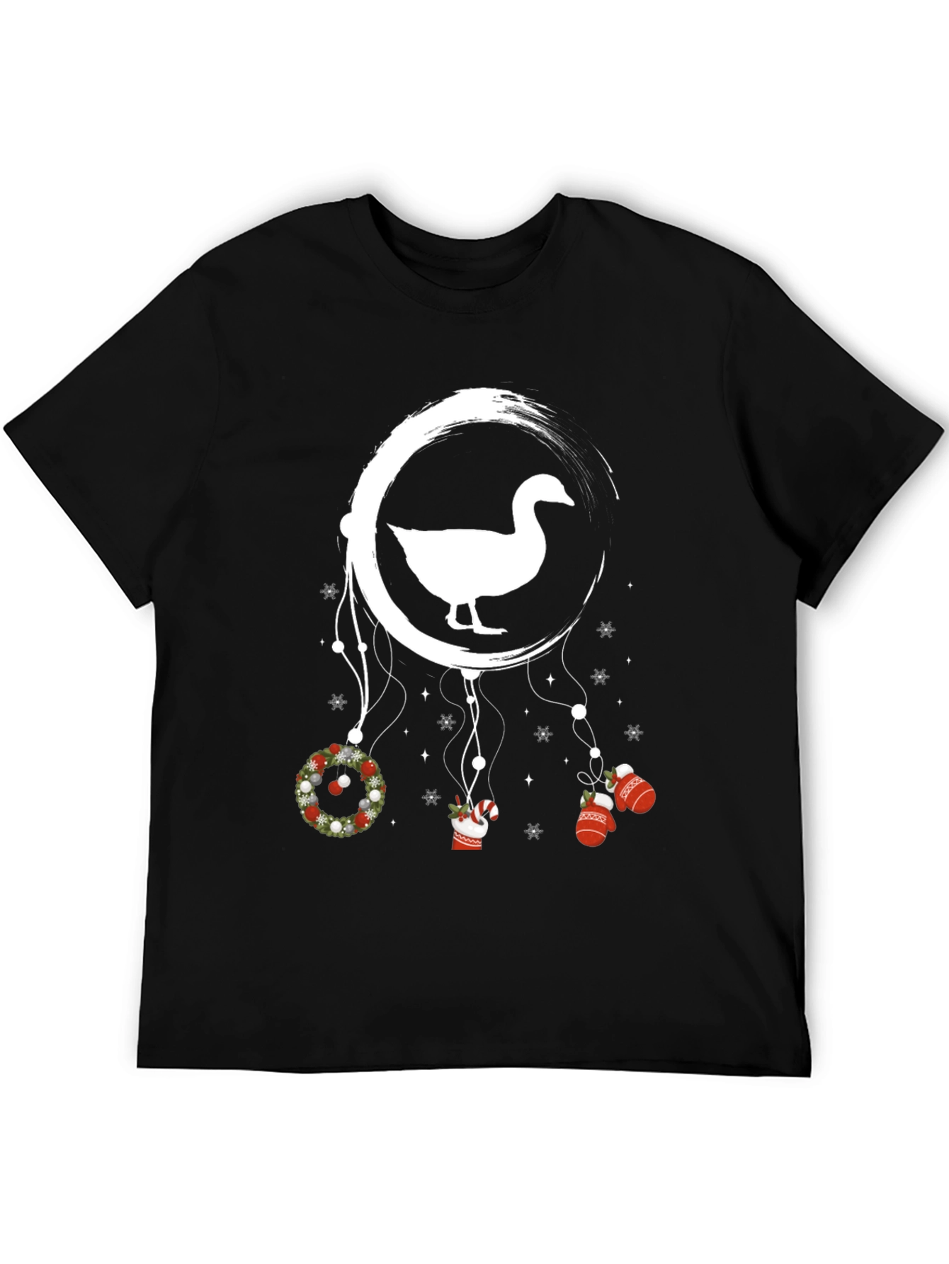Goose Christmas Dreamcatcher T-Shirt