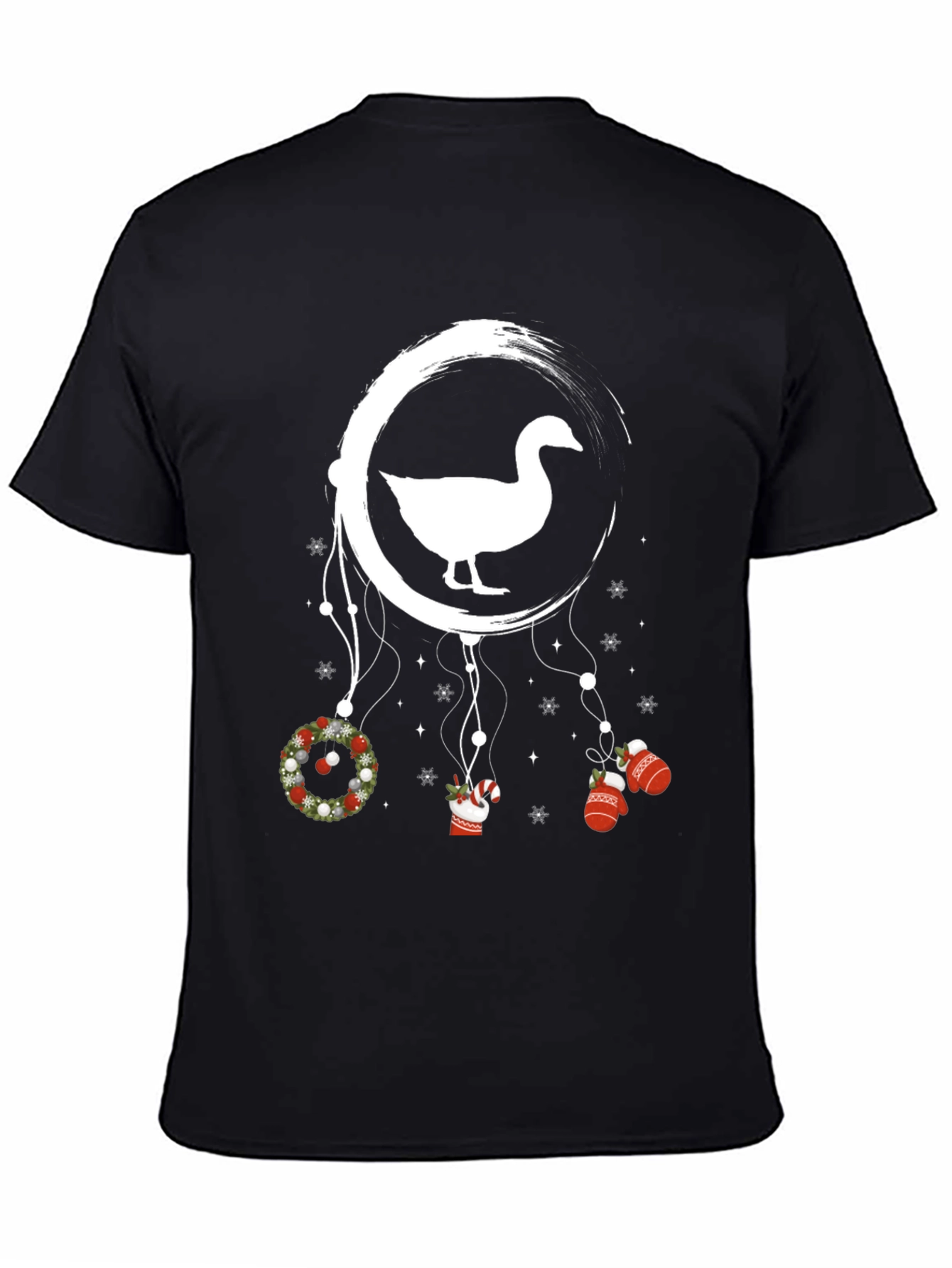 Goose Christmas Dreamcatcher T-Shirt