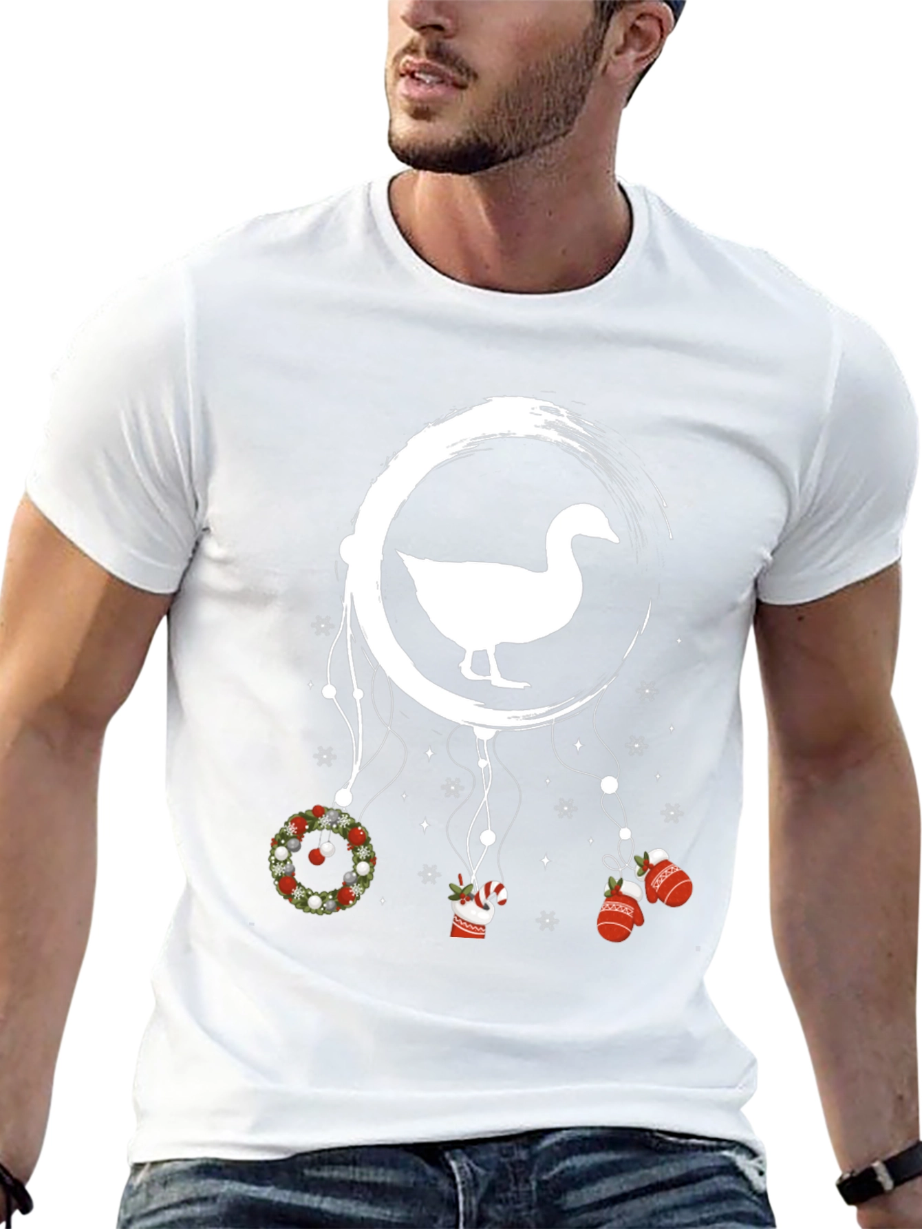 Goose Christmas Dreamcatcher T-Shirt