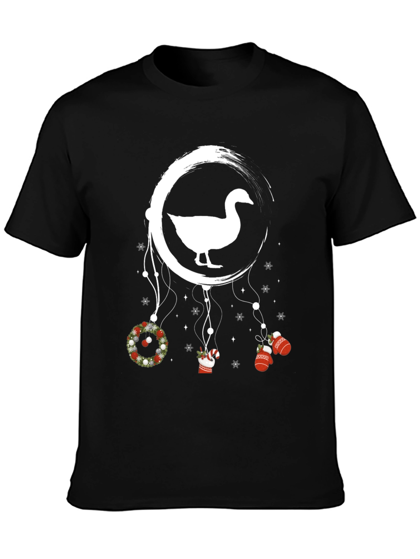 Goose Christmas Dreamcatcher T-Shirt