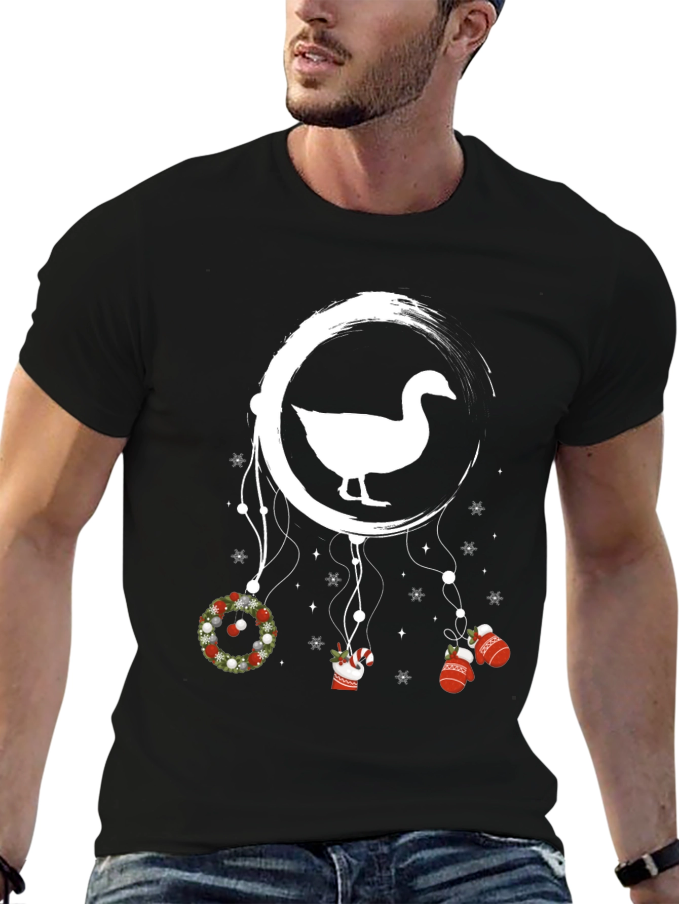 Goose Christmas Dreamcatcher T-Shirt
