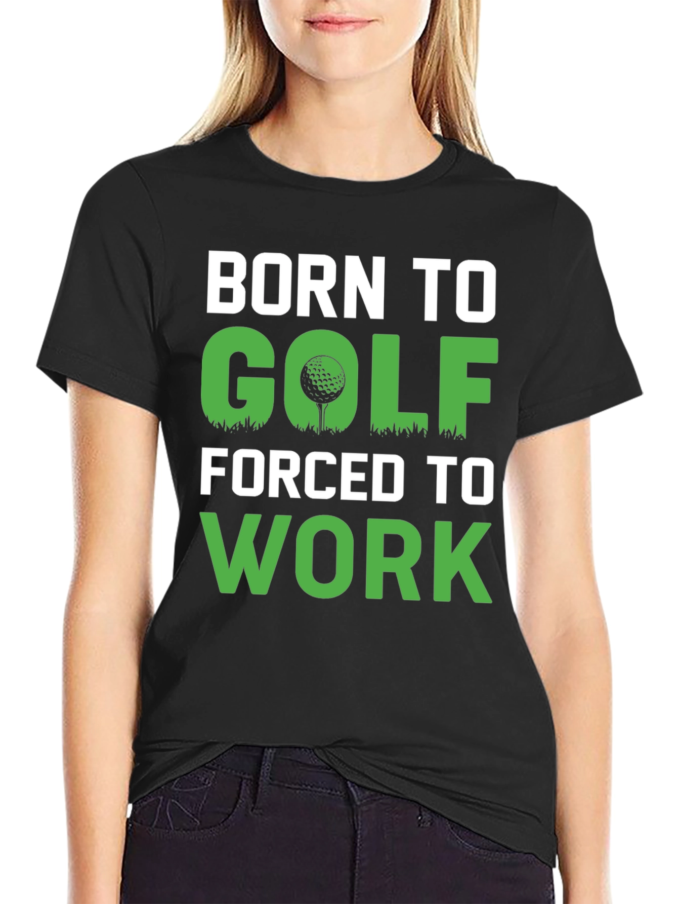Born to Golf T-Shirt - Funny Golfer Tee